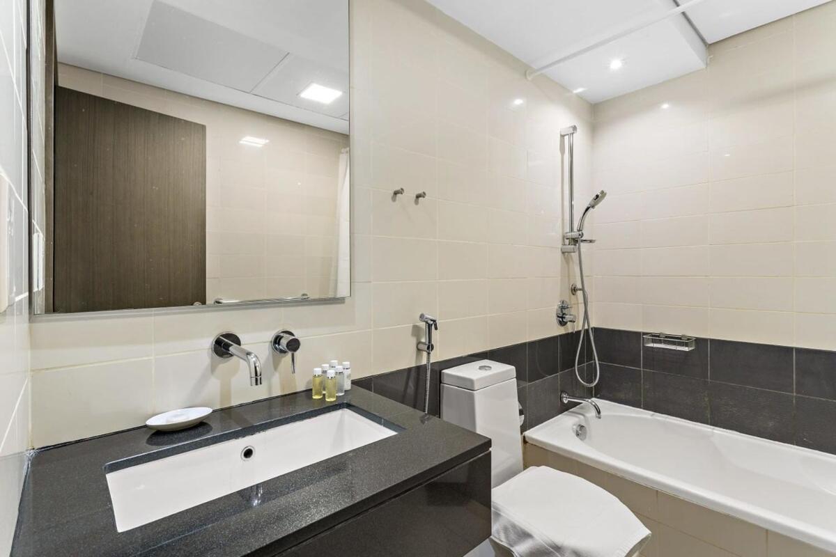 Lägenhet Silkhaus New 1bdr In Heart Of Downtown *