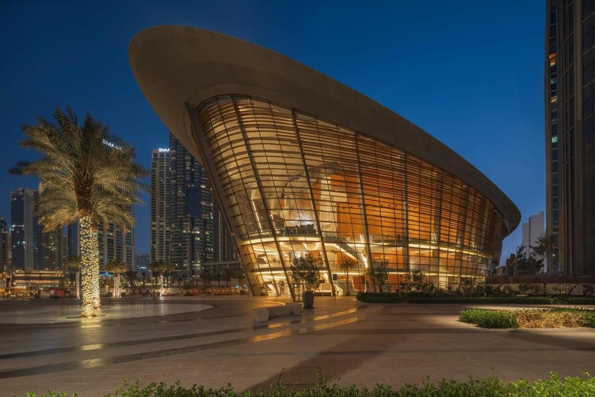 Lägenhet Silkhaus New 1bdr In Heart Of Downtown Dubai