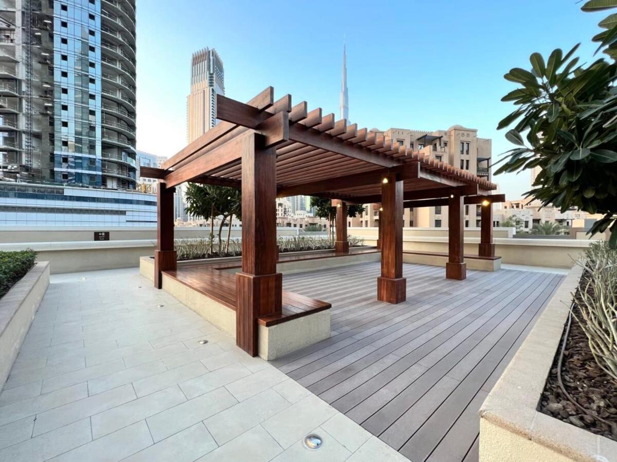 Apartamento Silkhaus Unique 1bdr Pad Gorgeous View In New Tower Dubai