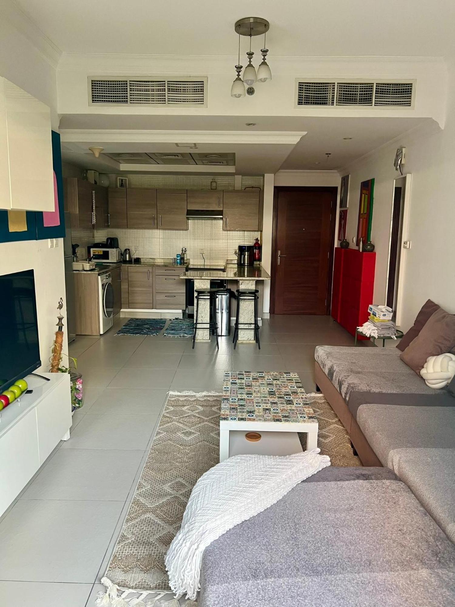 Appartement Al Warqa Delight 1-bedroom For Monthly Or Daily Dubaï