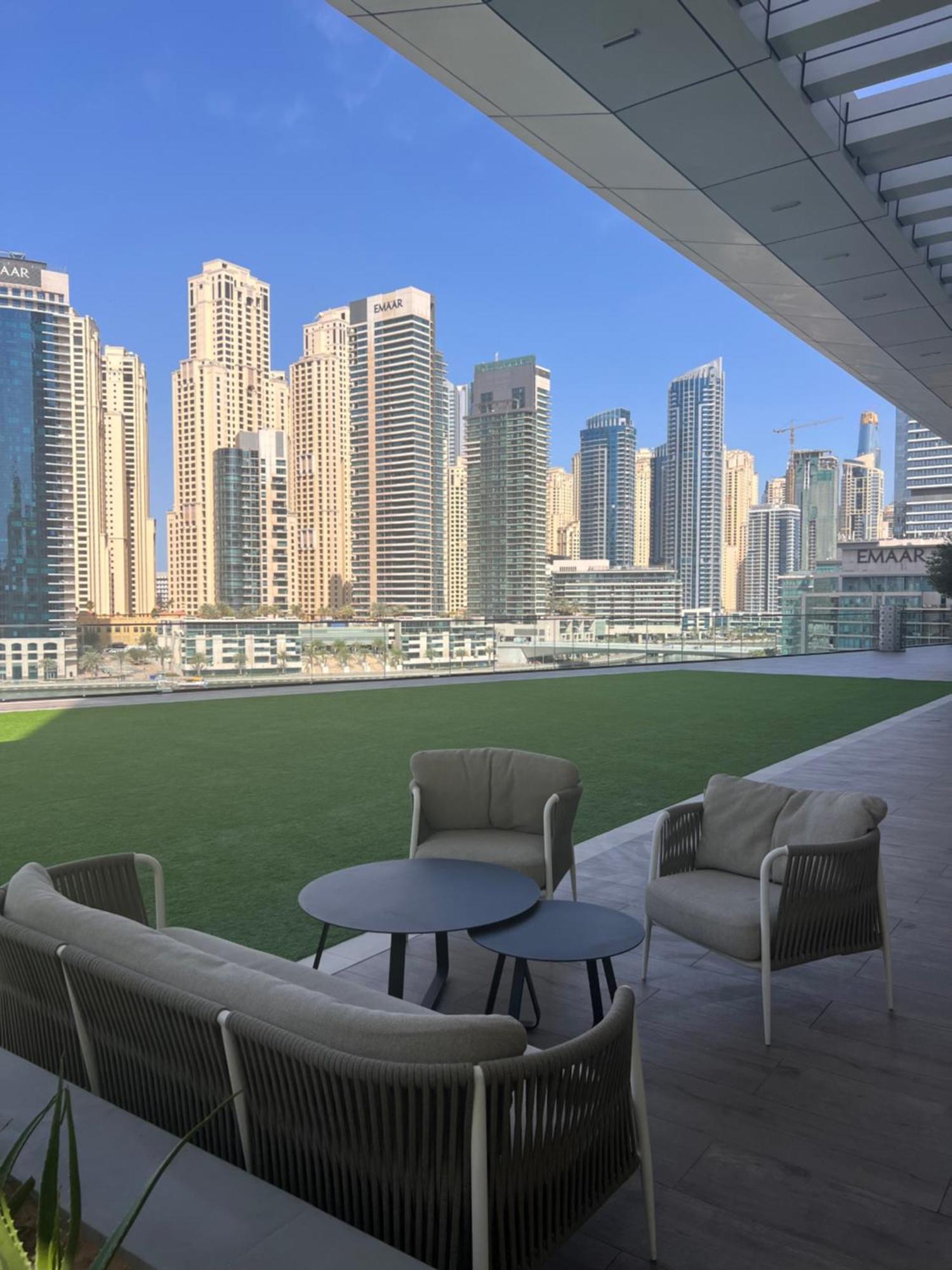 Luxe Nautical Style 2 Bd In Vida Yacht Club Appartamento *