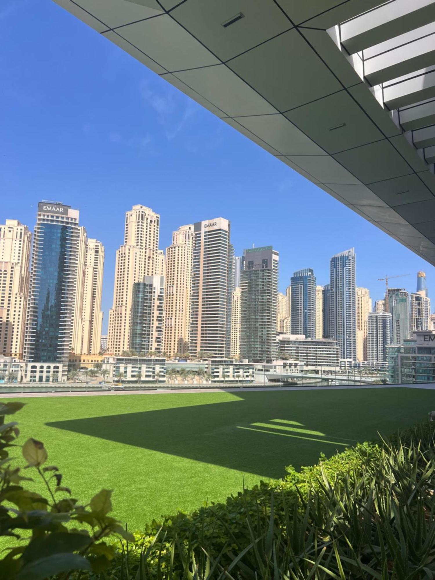 Luxe Nautical Style 2 Bd In Vida Yacht Club Appartamento *
