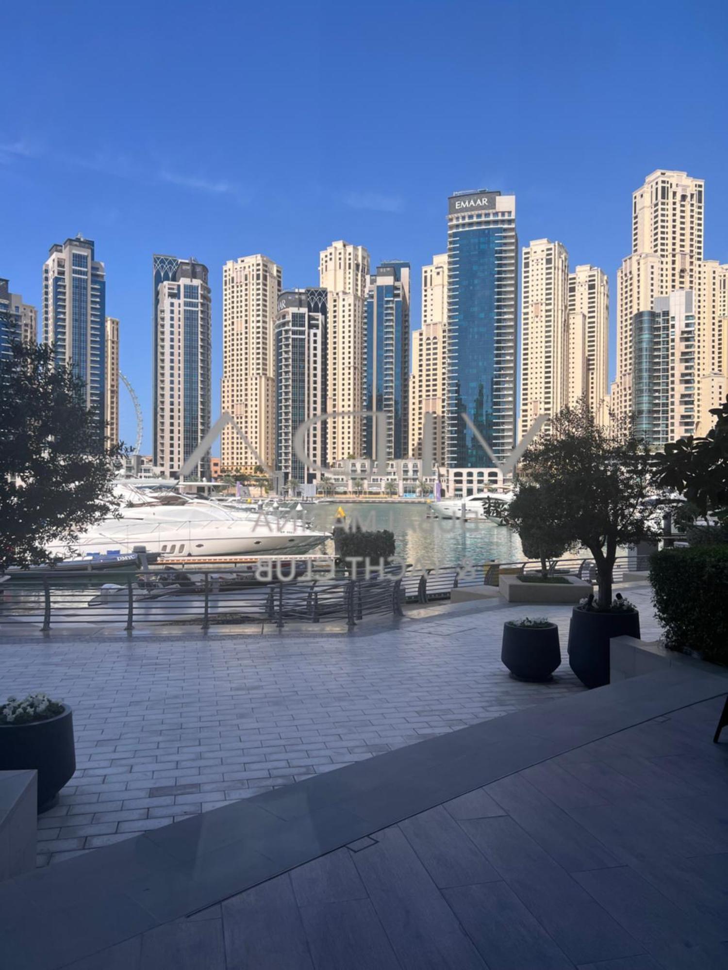Luxe Nautical Style 2 Bd In Vida Yacht Club Appartamento Dubai