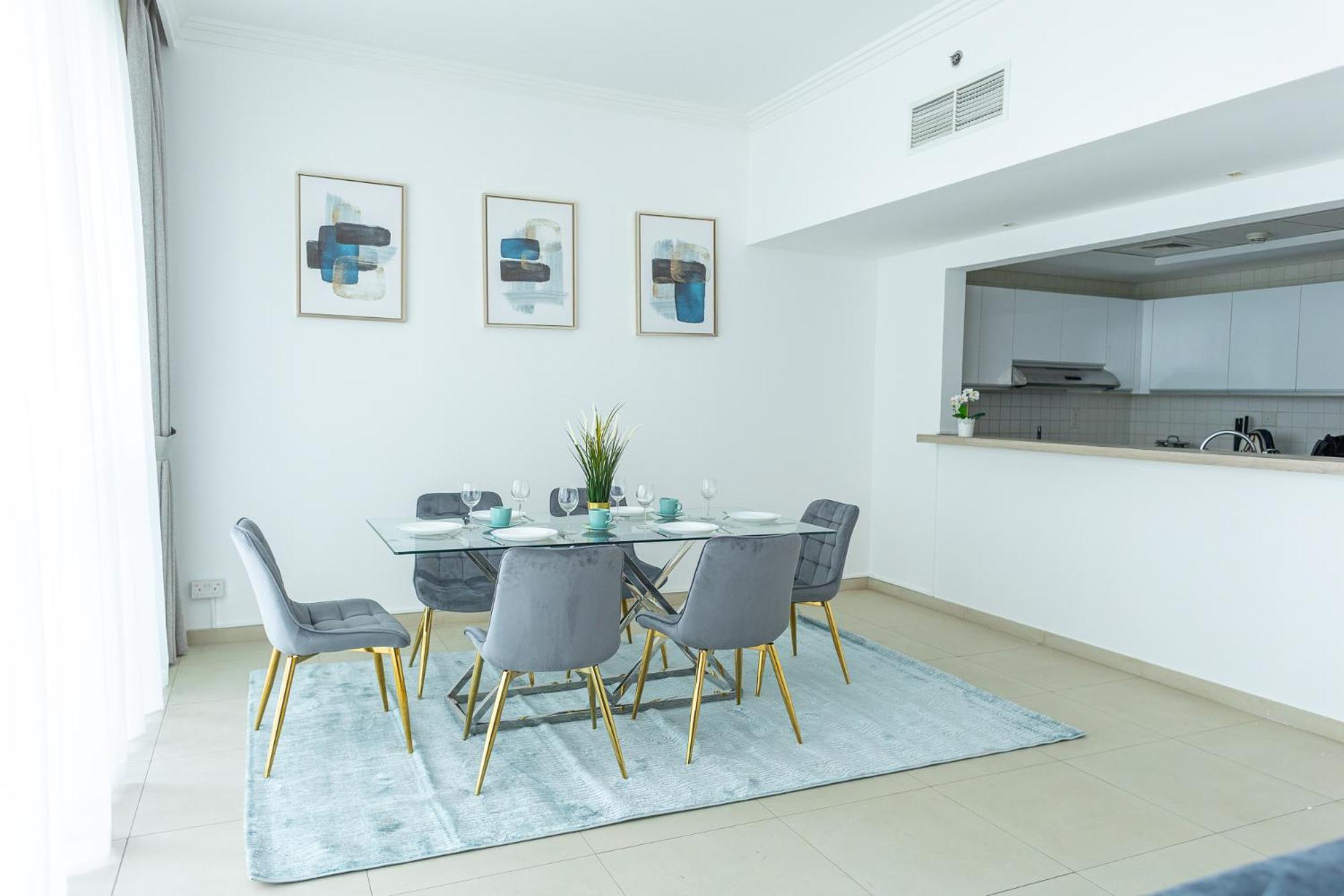 Al Bateen Resdences By Happy Season Jbr Appartement *