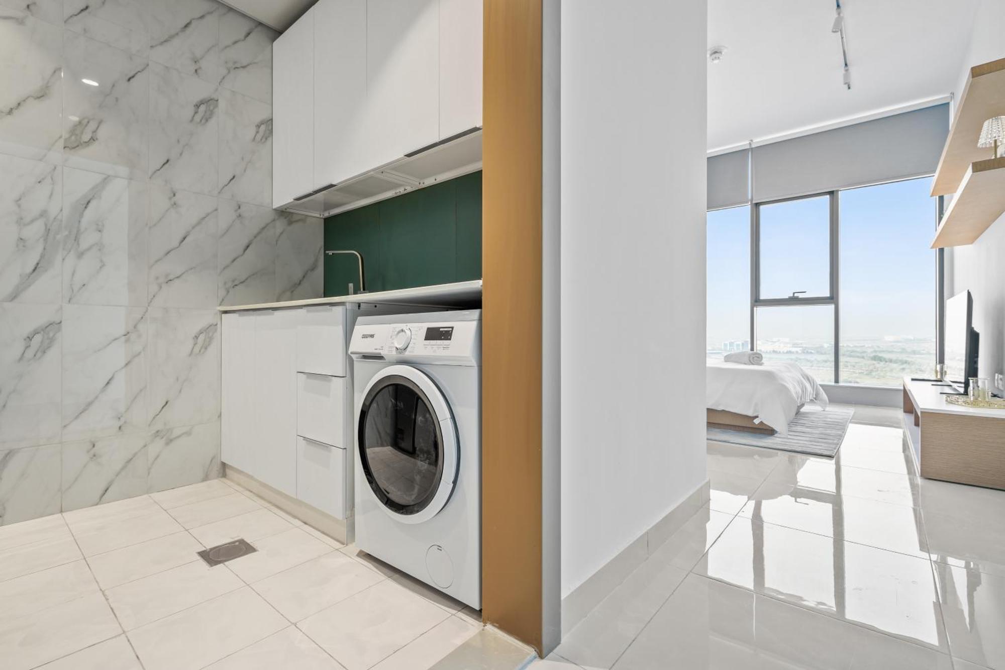Apartment Cozy And Sunny In Dubailand *