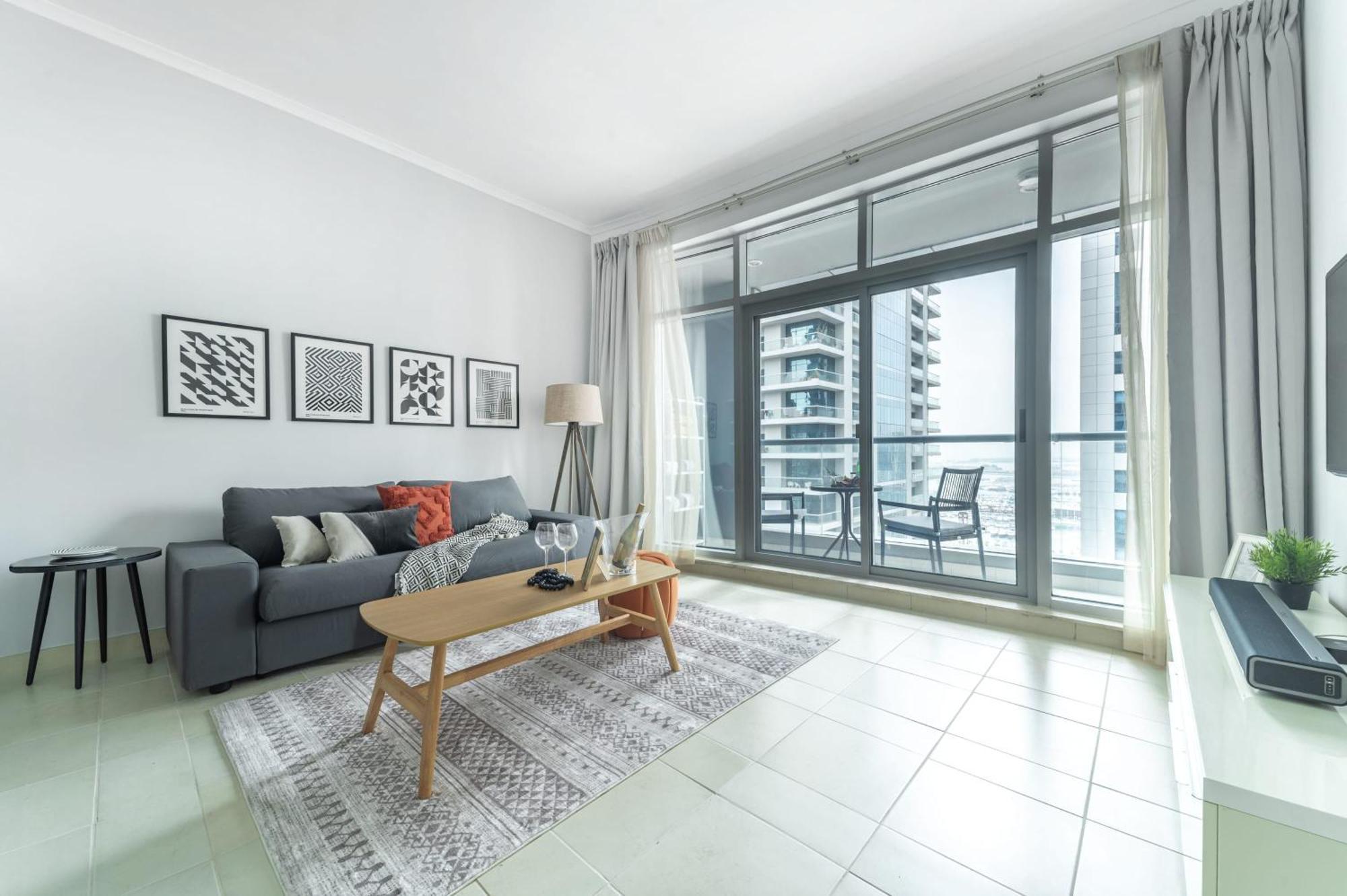 Frank Porter - Torch Tower Apartment
