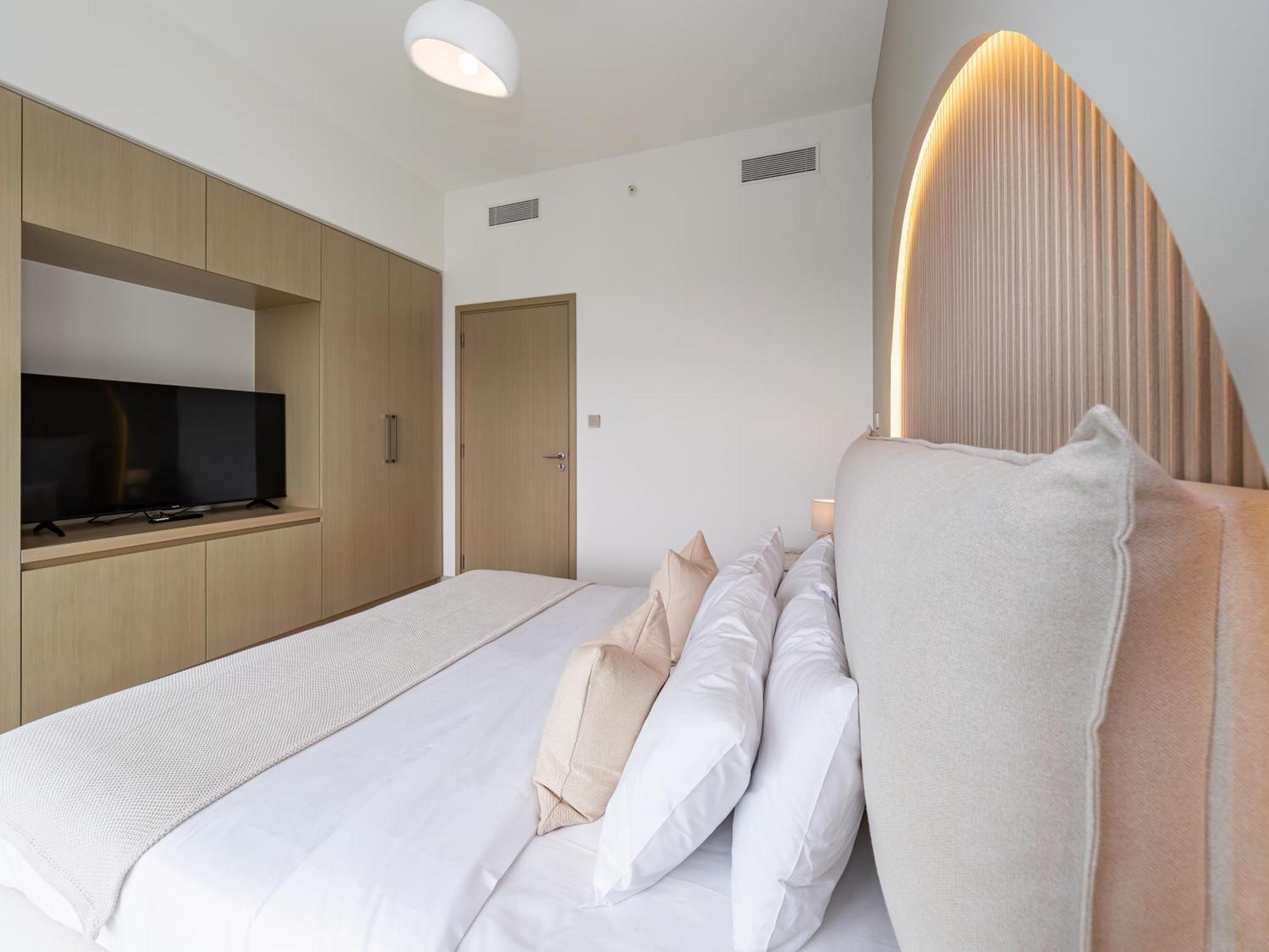 Apartamento Luxurious 2br In Downtown Pool And Gym Access