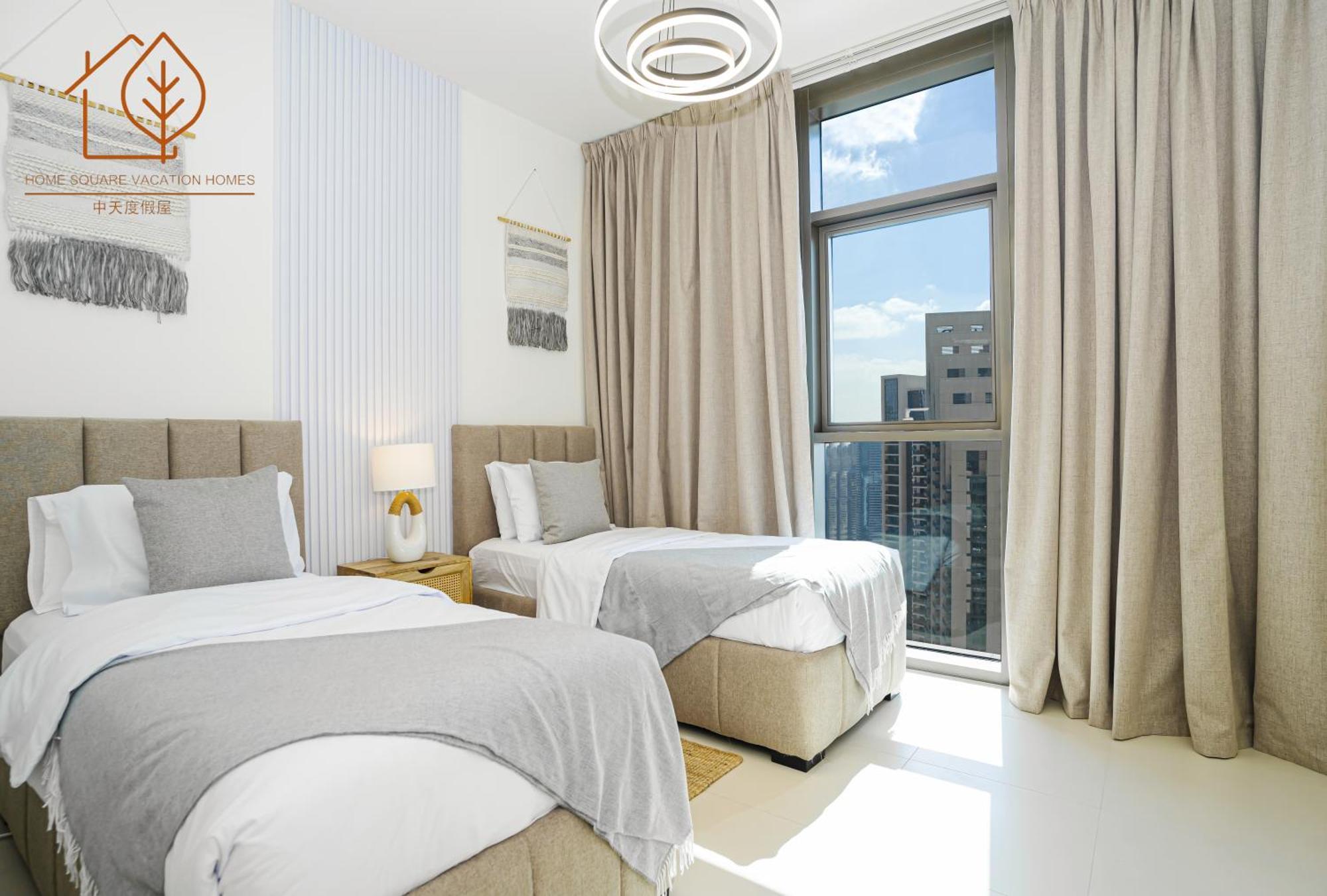 Floor Burj & Full Downtown Views 176bc-2 Apartament *