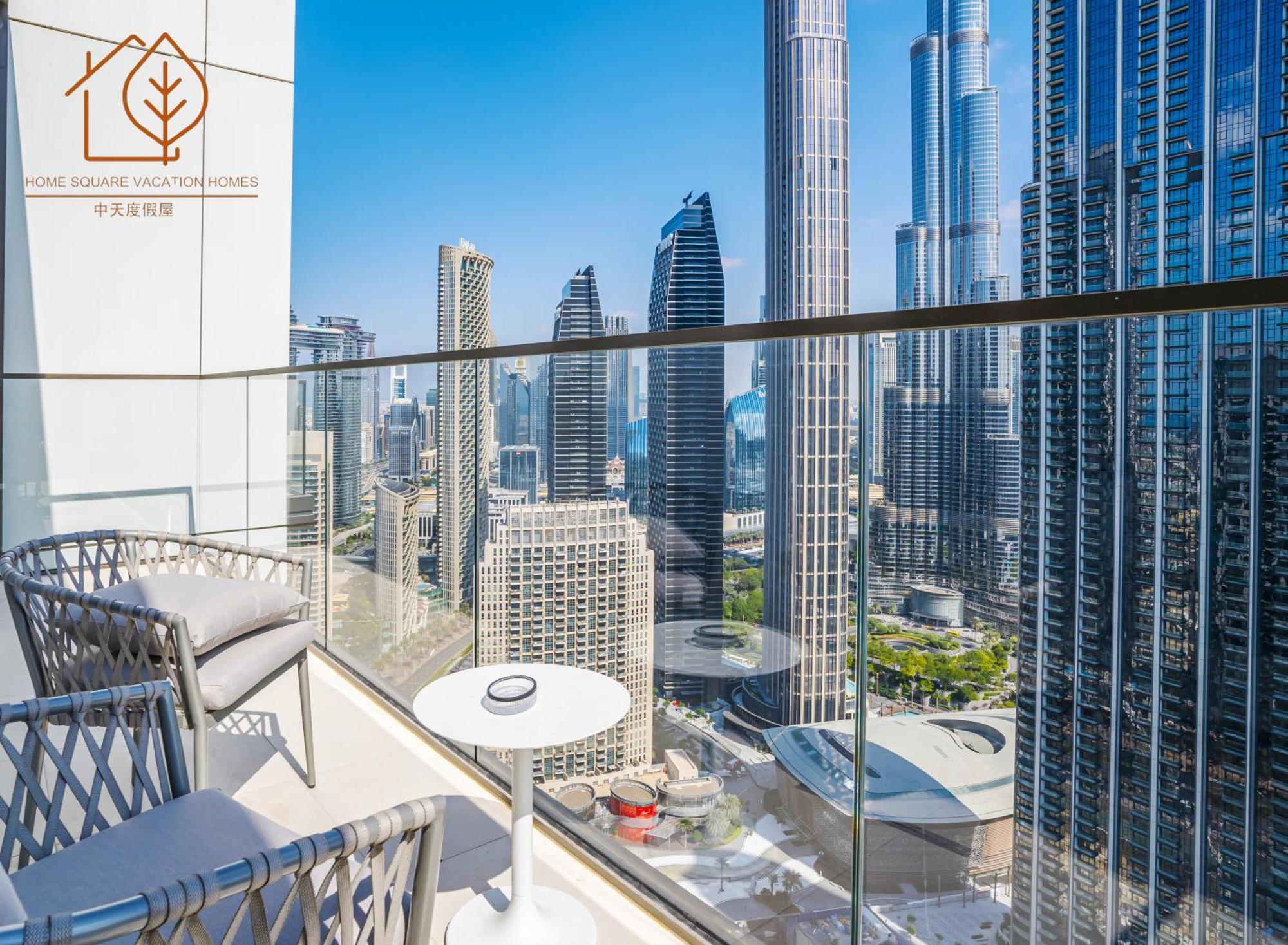 Floor Burj & Full Downtown Views 176bc-2 Apartament Dubai