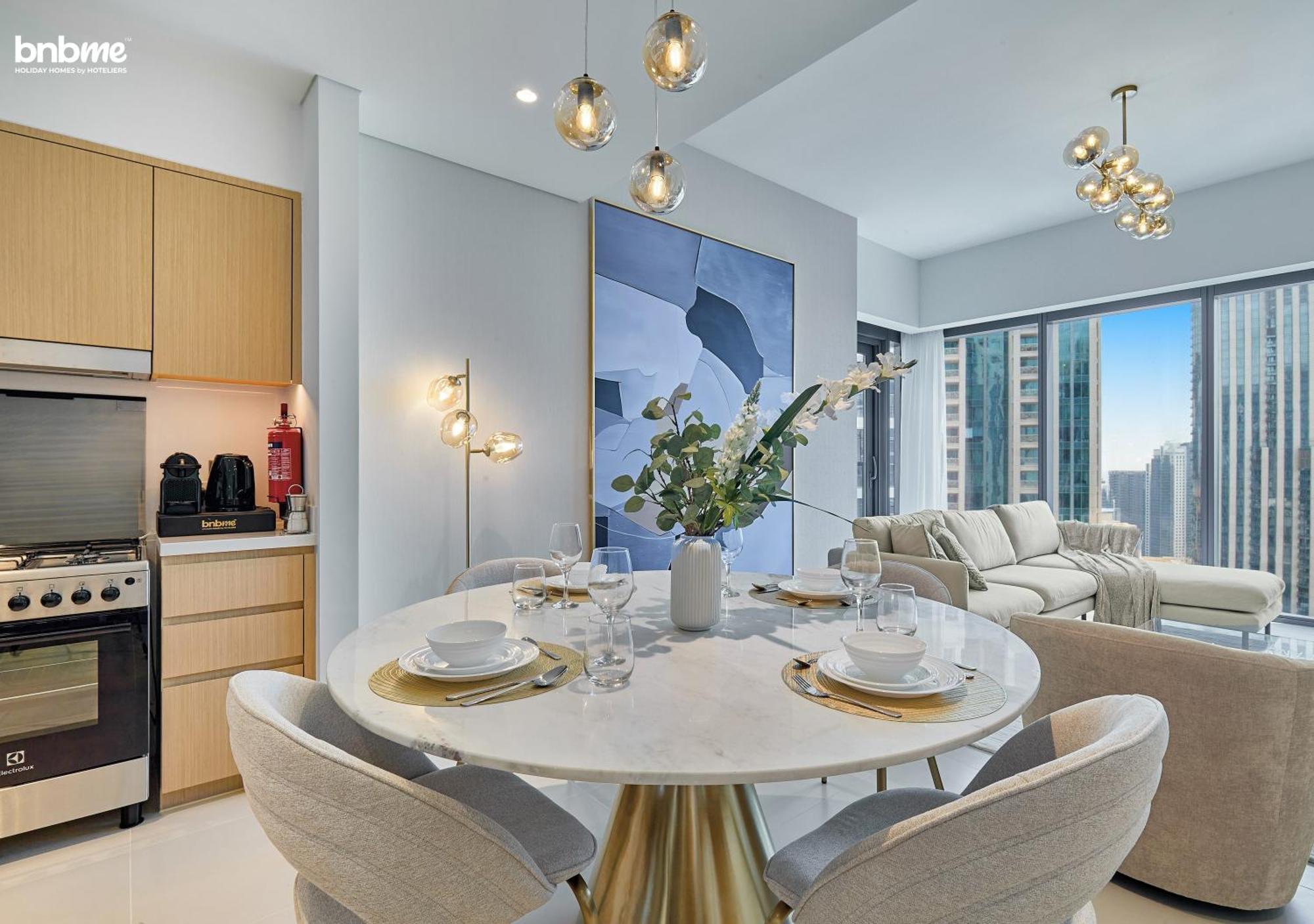 Apartment Bnbme - Act One Act Two Dubai