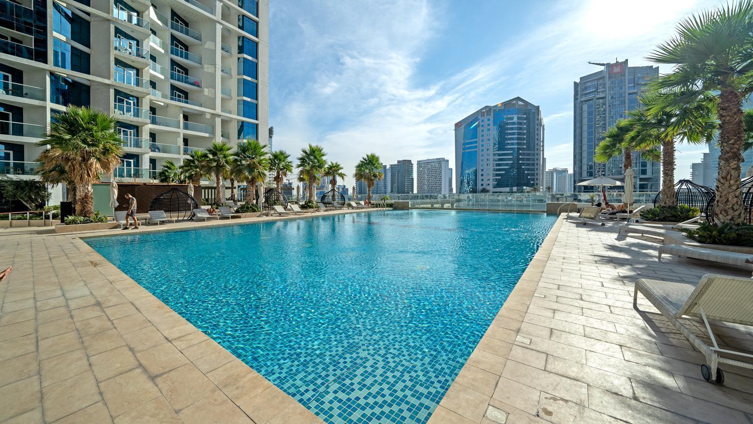 Apartamento Cosmopolitan Studio Full Canal View By Suiteable Dubái