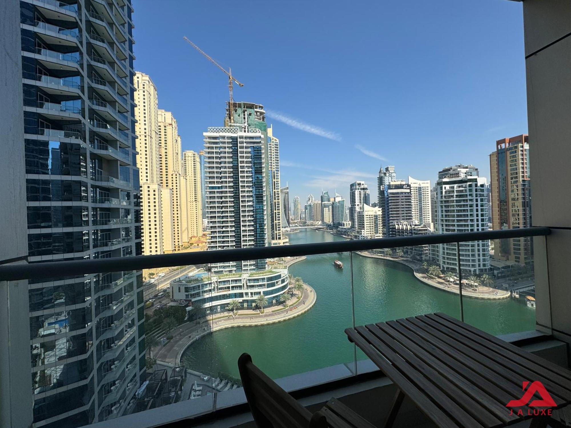 Lovely Marina View 1br In Bay Central Tower Apartamento