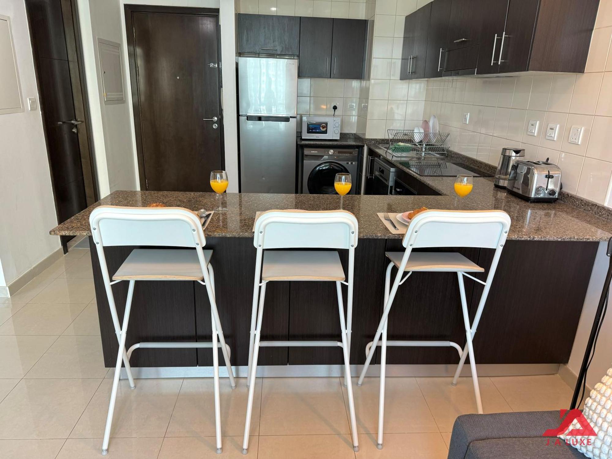 Lovely Marina View 1br In Bay Central Tower Dubái