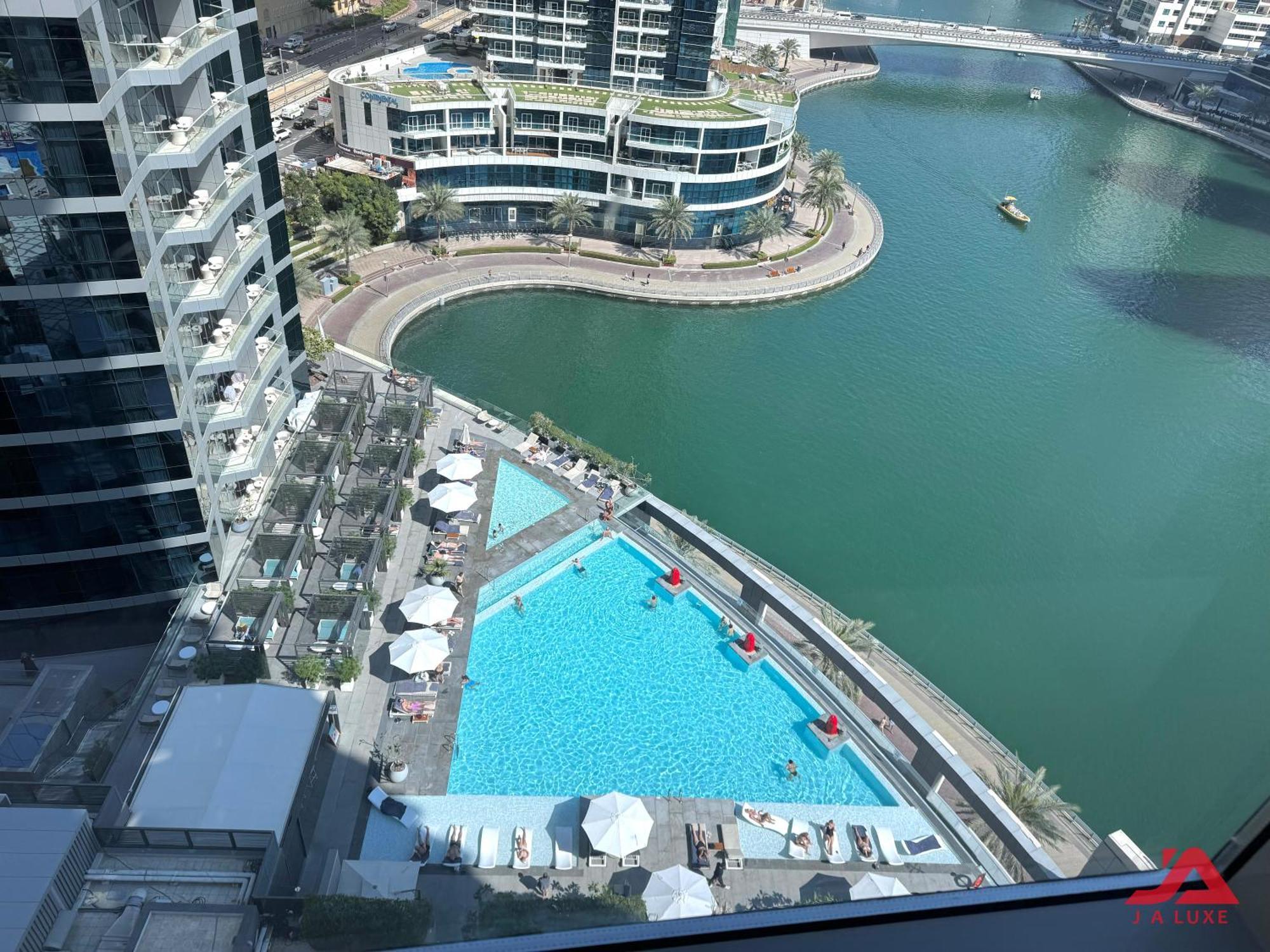 Lovely Marina View 1br In Bay Central Tower * Dubái