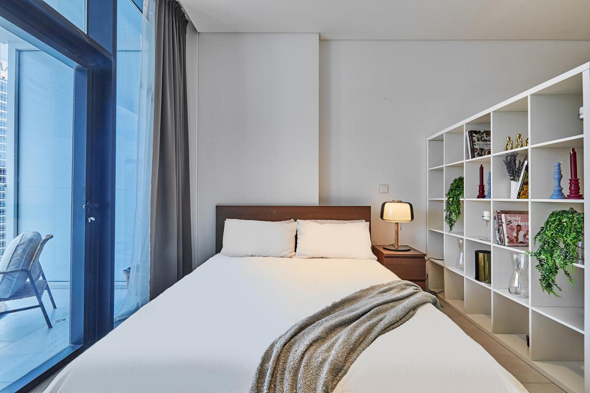 Luxury With Burj Khalifa Or Canal View In Downtown - Marquise Square Tower Apartamento Dubai
