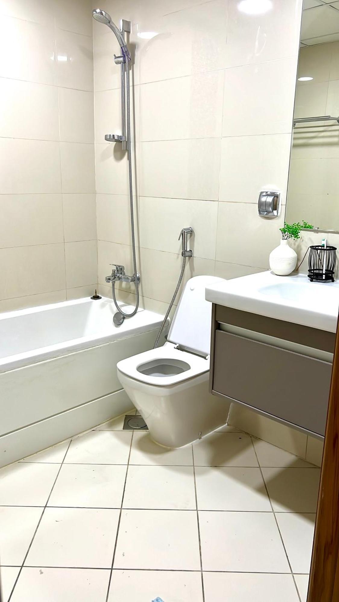 Appartement Elegant King Bed Brand New 1 Bhk Marina Bay *