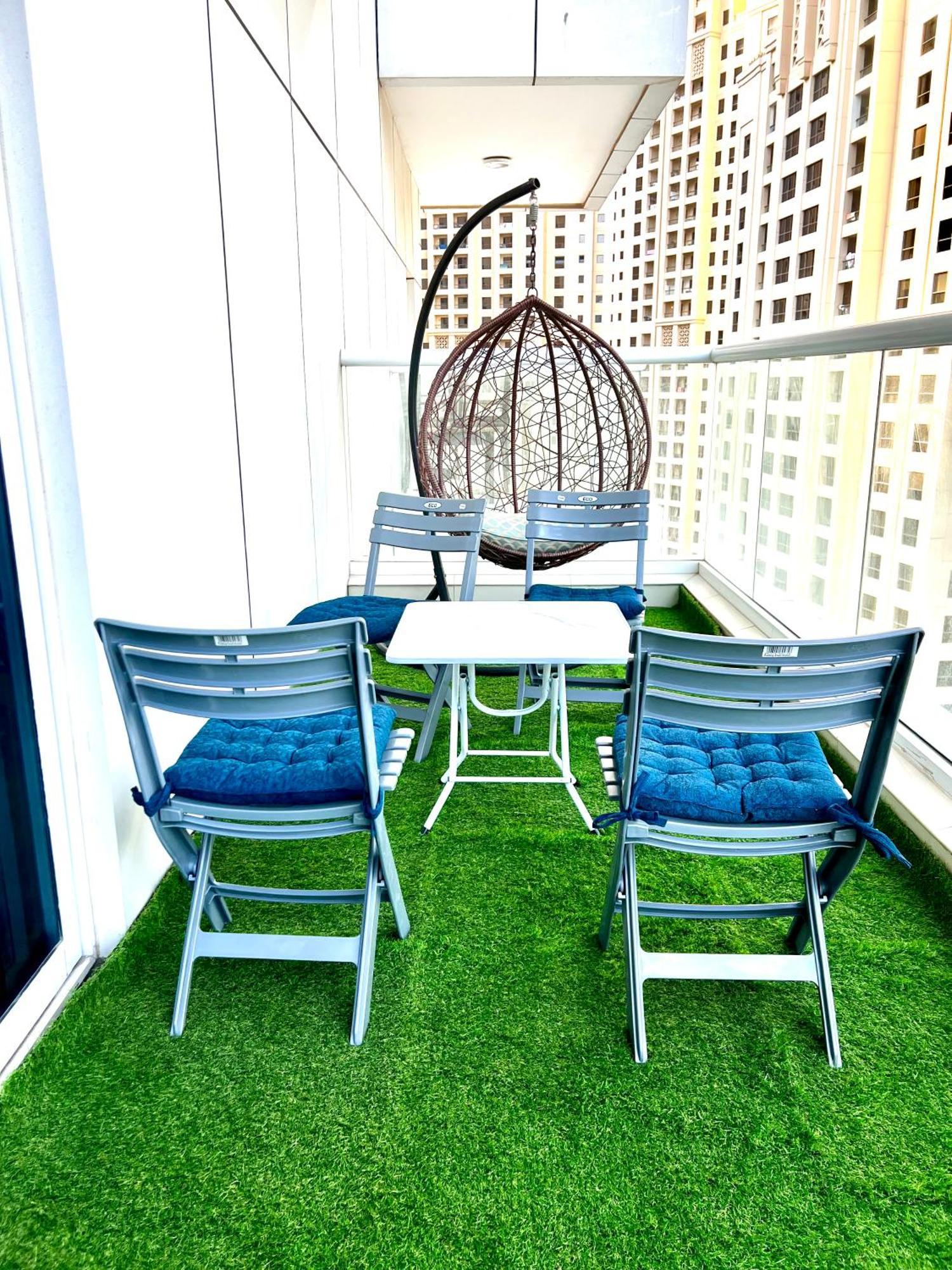 Elegant King Bed Brand New 1 Bhk Marina Bay Appartement Dubaï