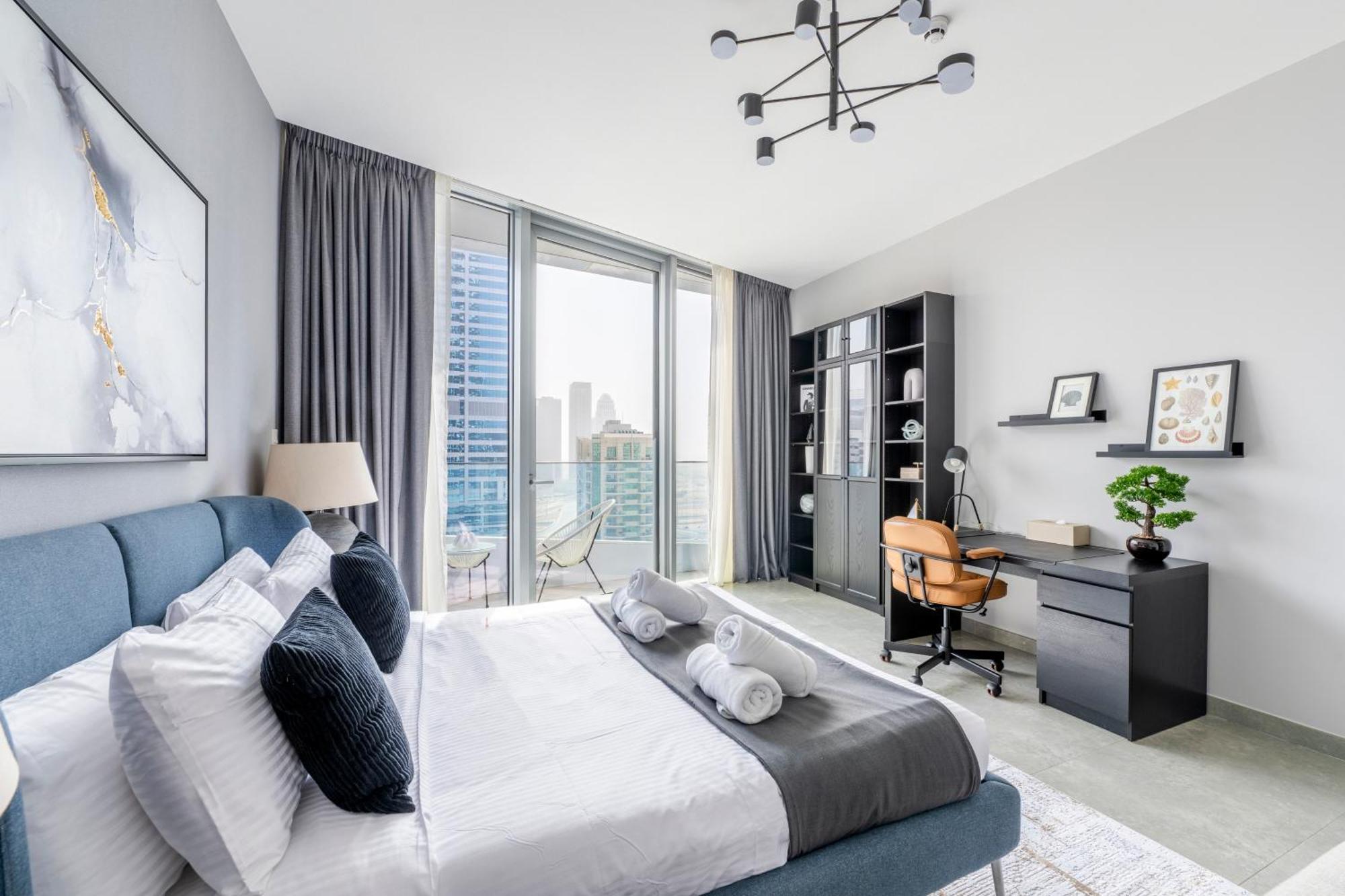 Ultra Luxury Marina - Stella Maris Tower Apartamento Dubái