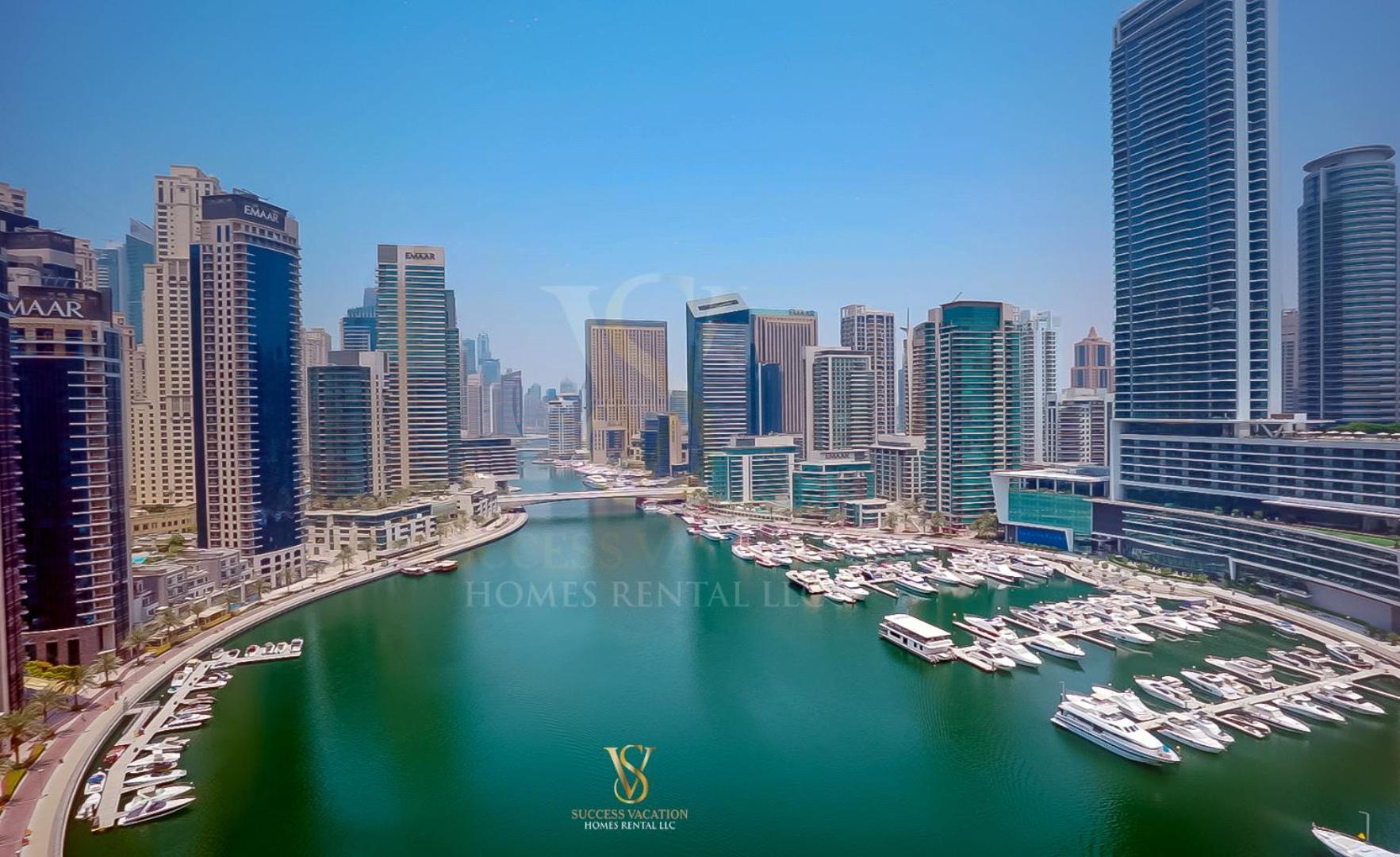 Marina , Success Luxury Apartments, Near Jbr And Metro Station-daily Free Housekeeping Included Dubái