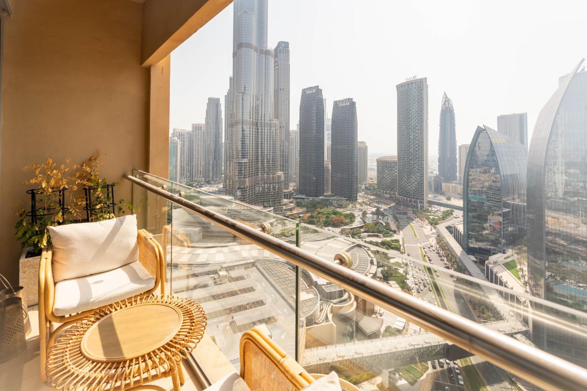 Superhost Emaar Residences Fashion Avenue - Address Mall Apartment Dubai