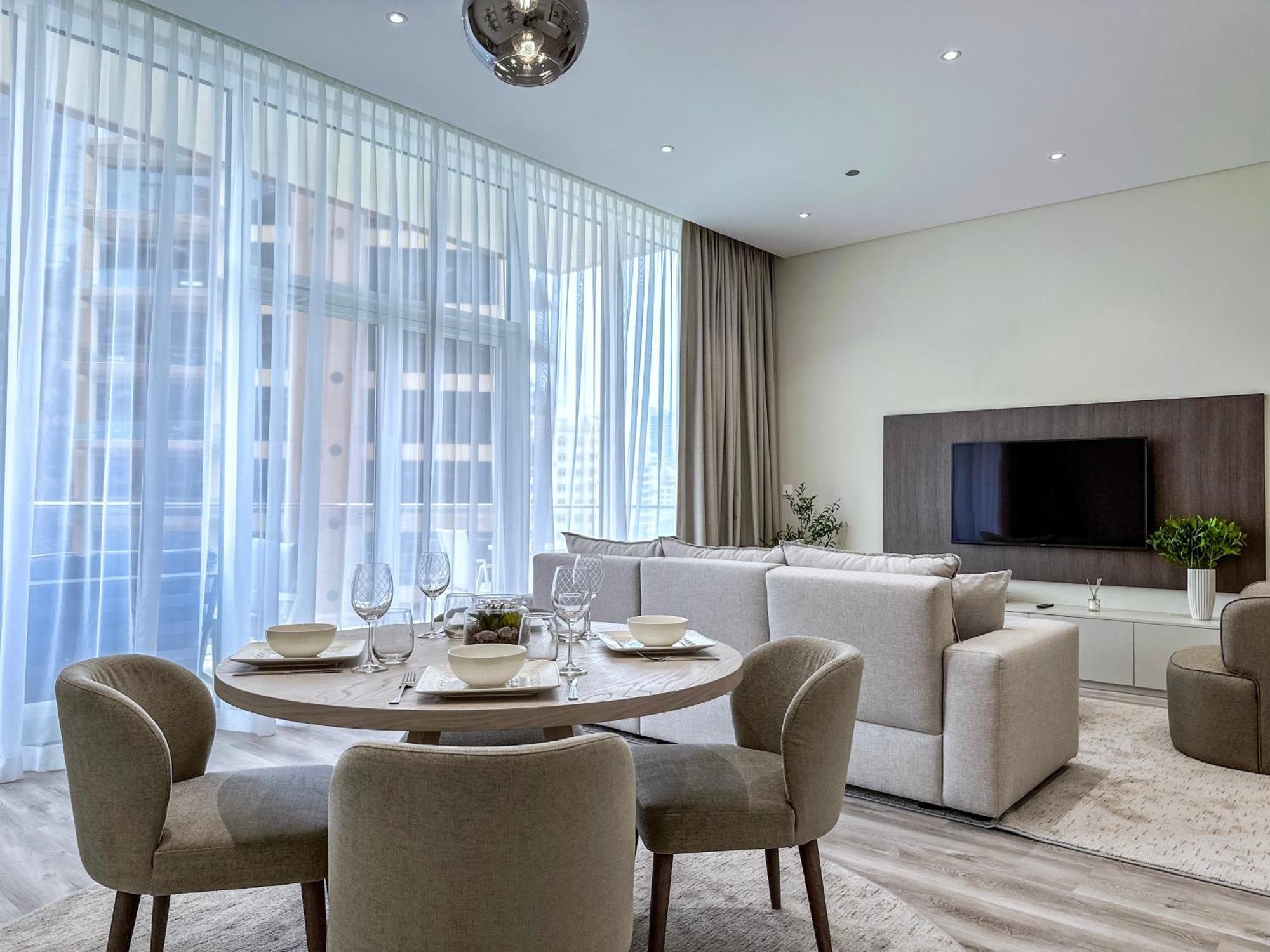 Fantastic Flat In Tiararesidence