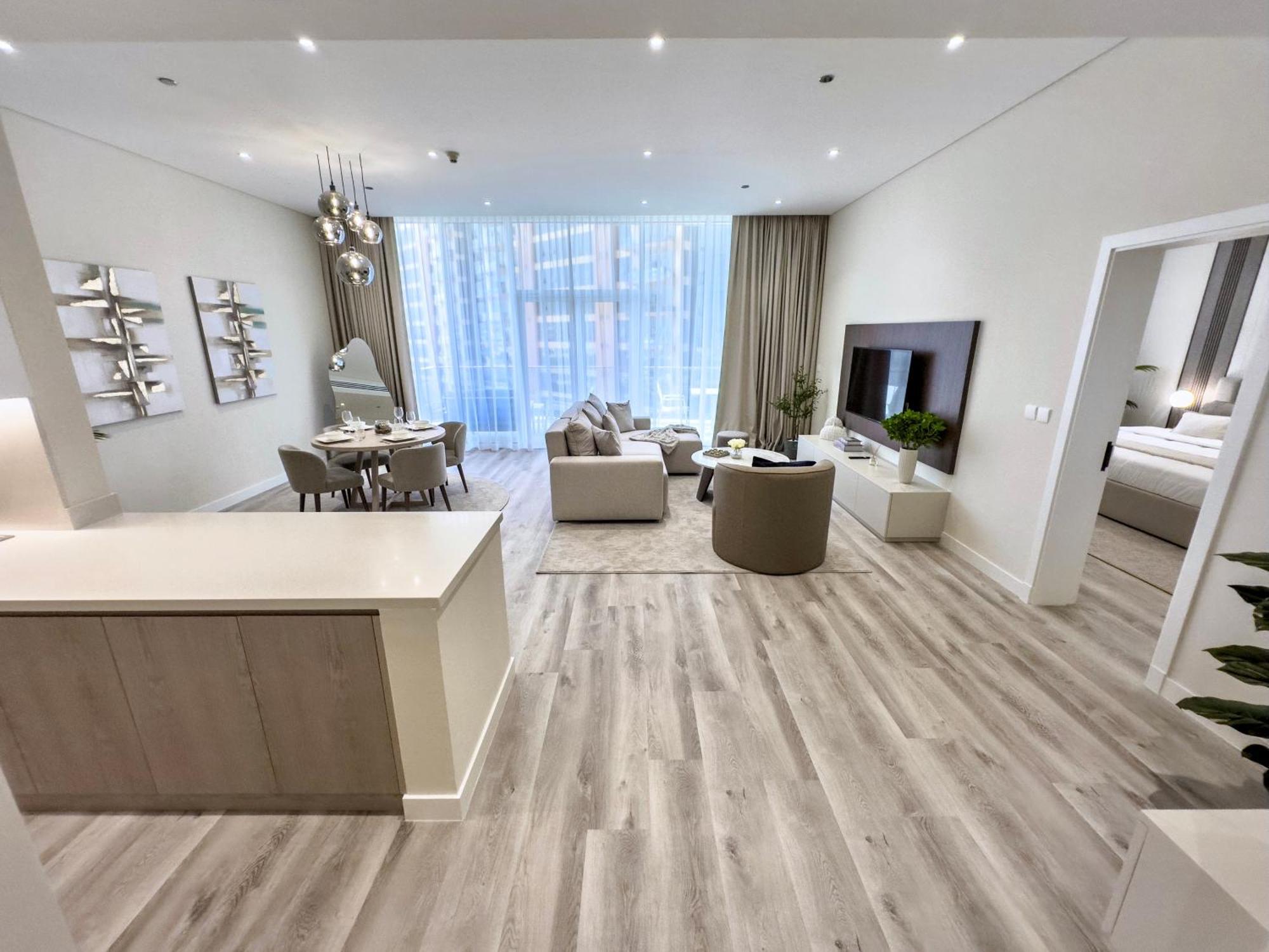 Fantastic Flat In Tiararesidence