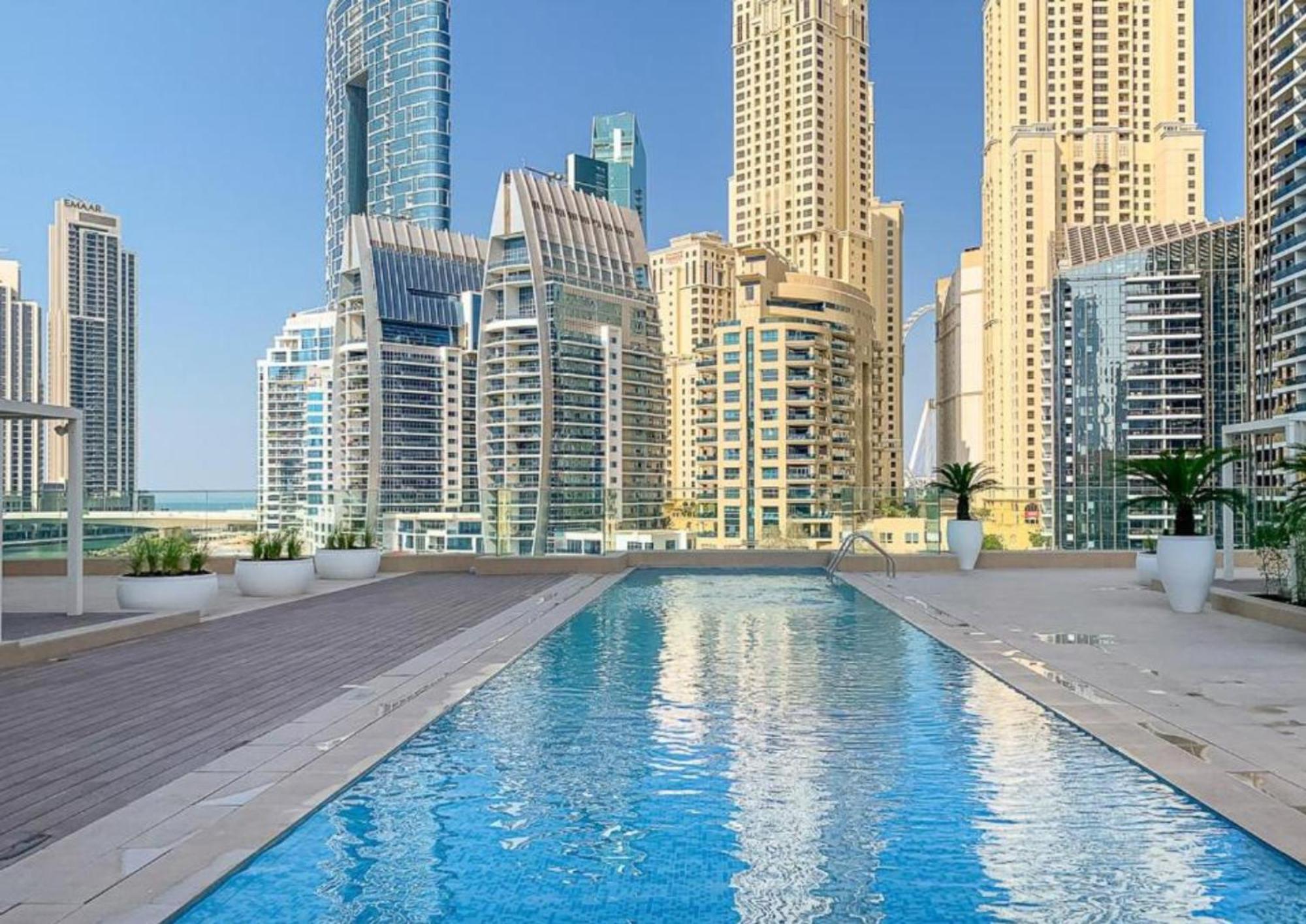 Ultra Luxury Marina - Stella Maris Tower Apartamento Dubái