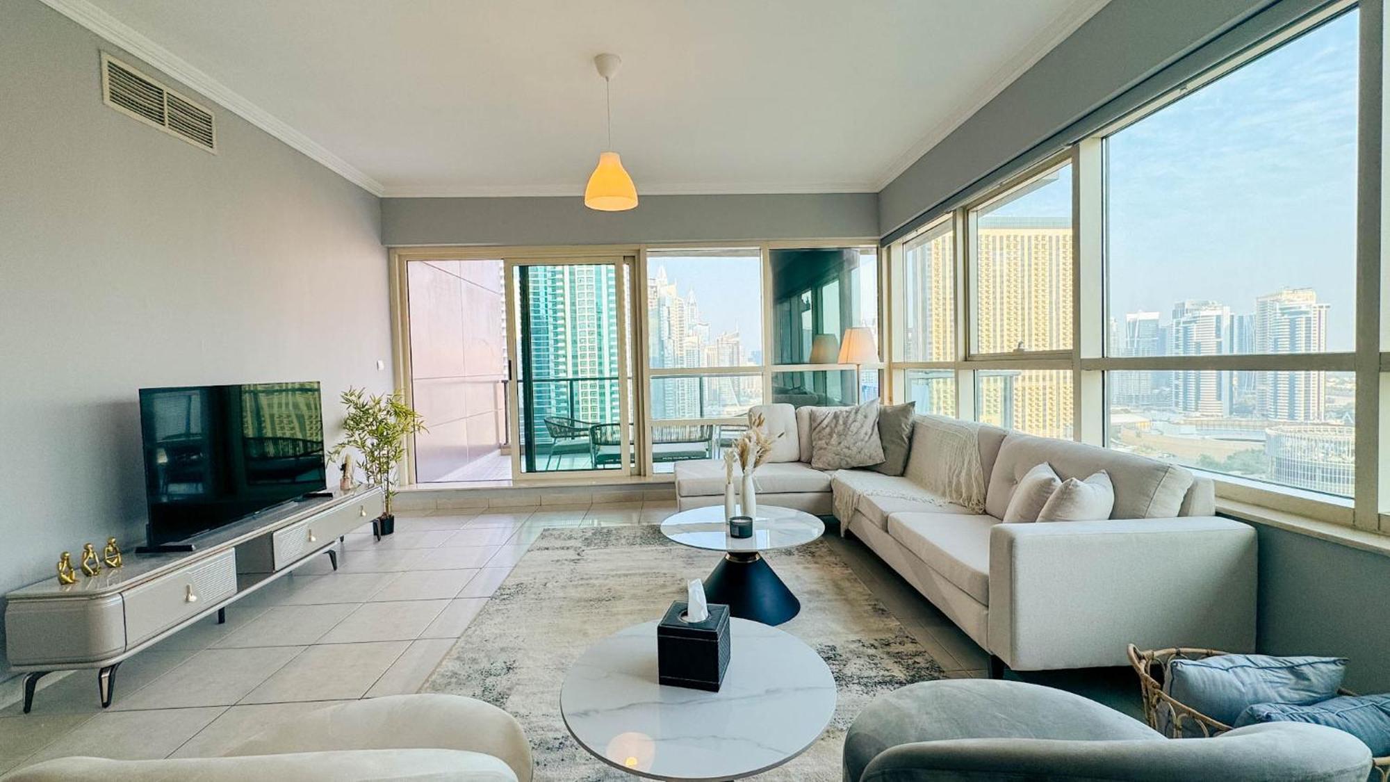 Apartamento Jbr Marvel: 2br Marina Oasis - Prime Location! *
