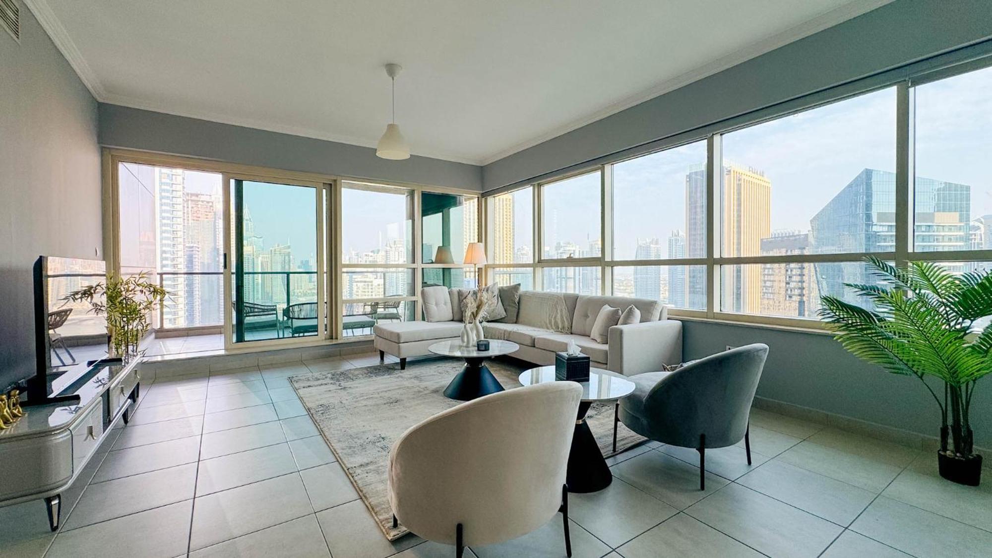 Jbr Marvel: 2br Marina Oasis - Prime Location! Apartamento