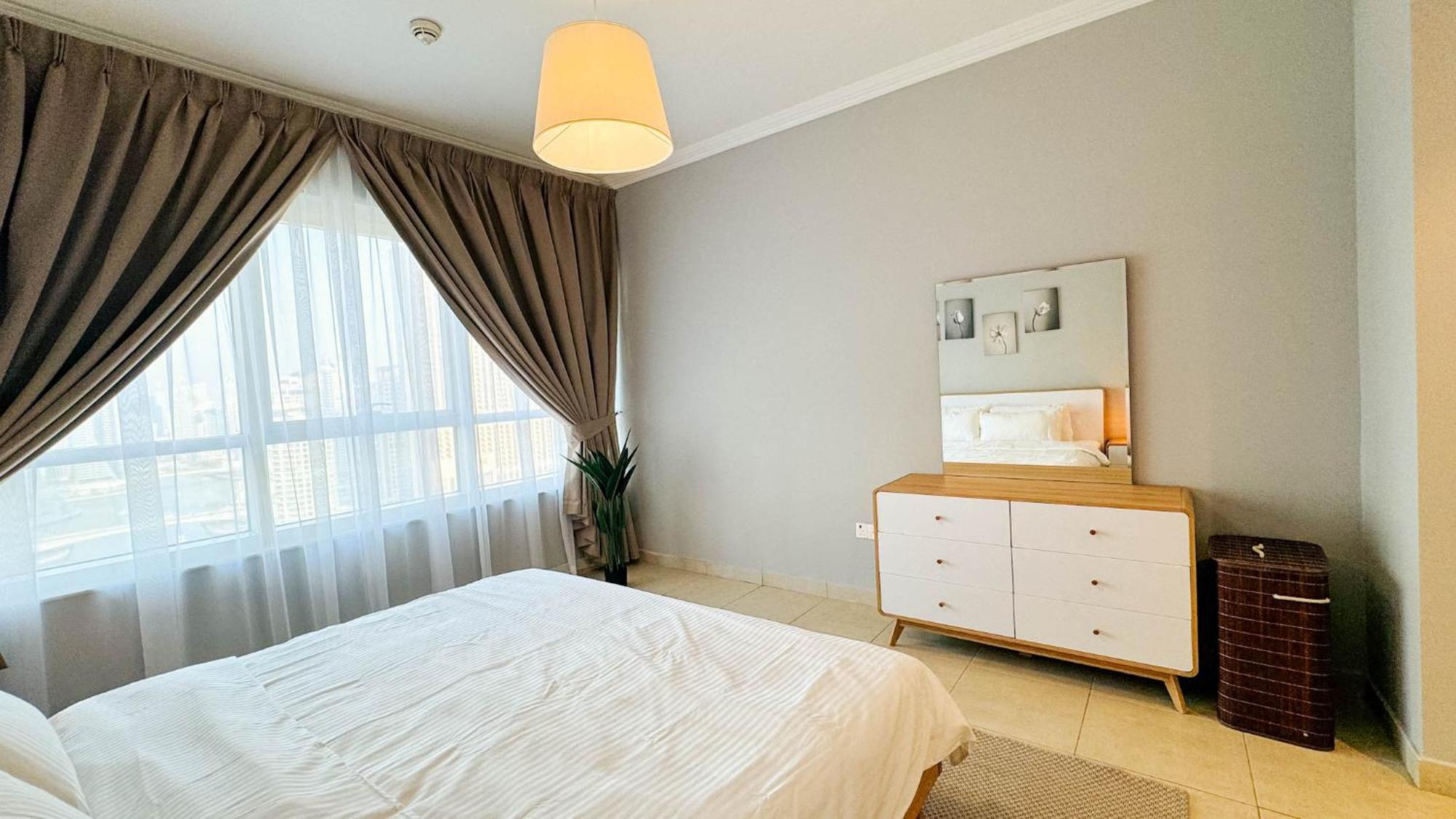 Jbr Marvel: 2br Marina Oasis - Prime Location! Dubái