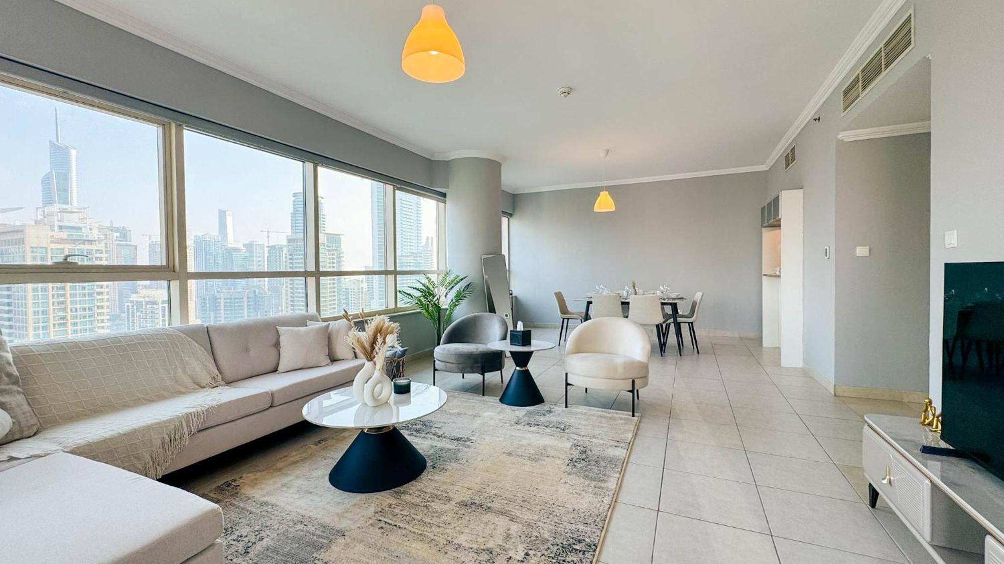 Apartamento Jbr Marvel: 2br Marina Oasis - Prime Location!