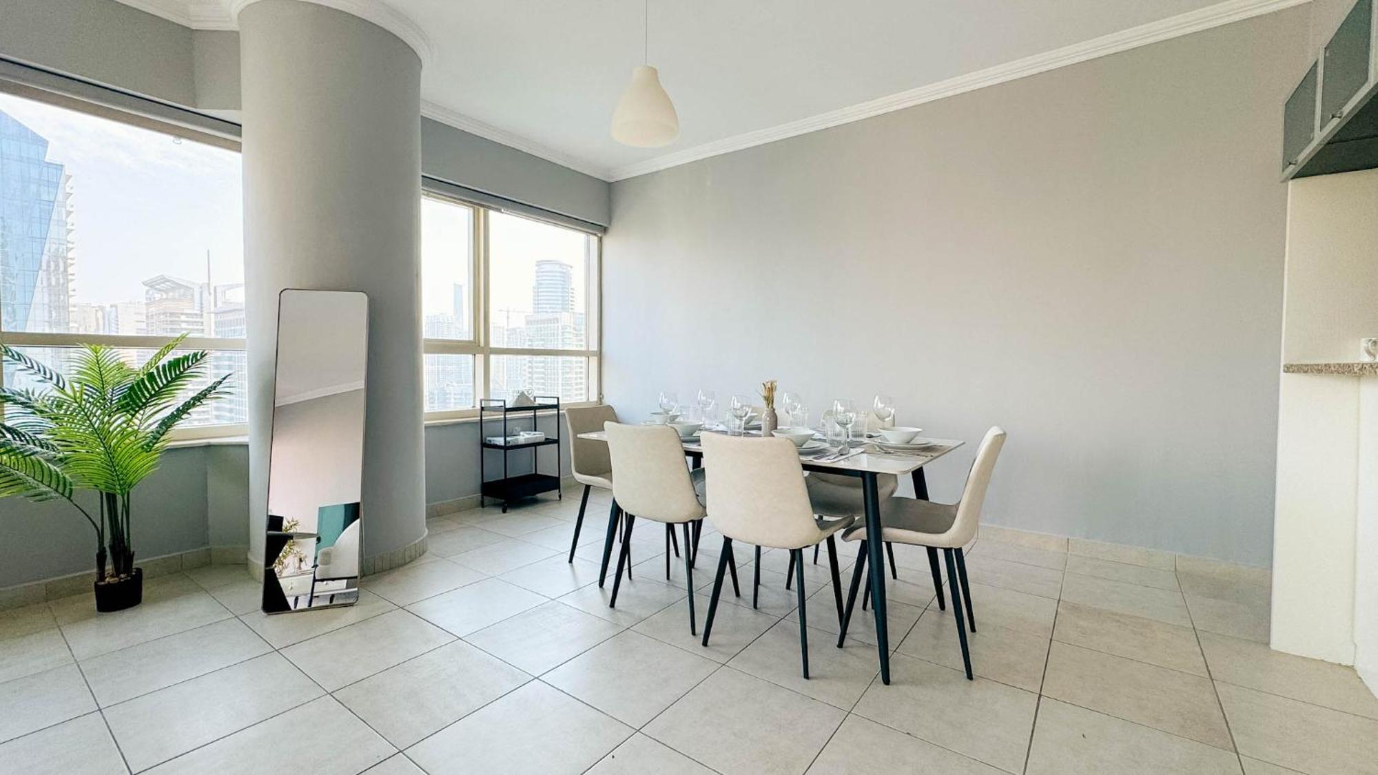 Jbr Marvel: 2br Marina Oasis - Prime Location! Dubái