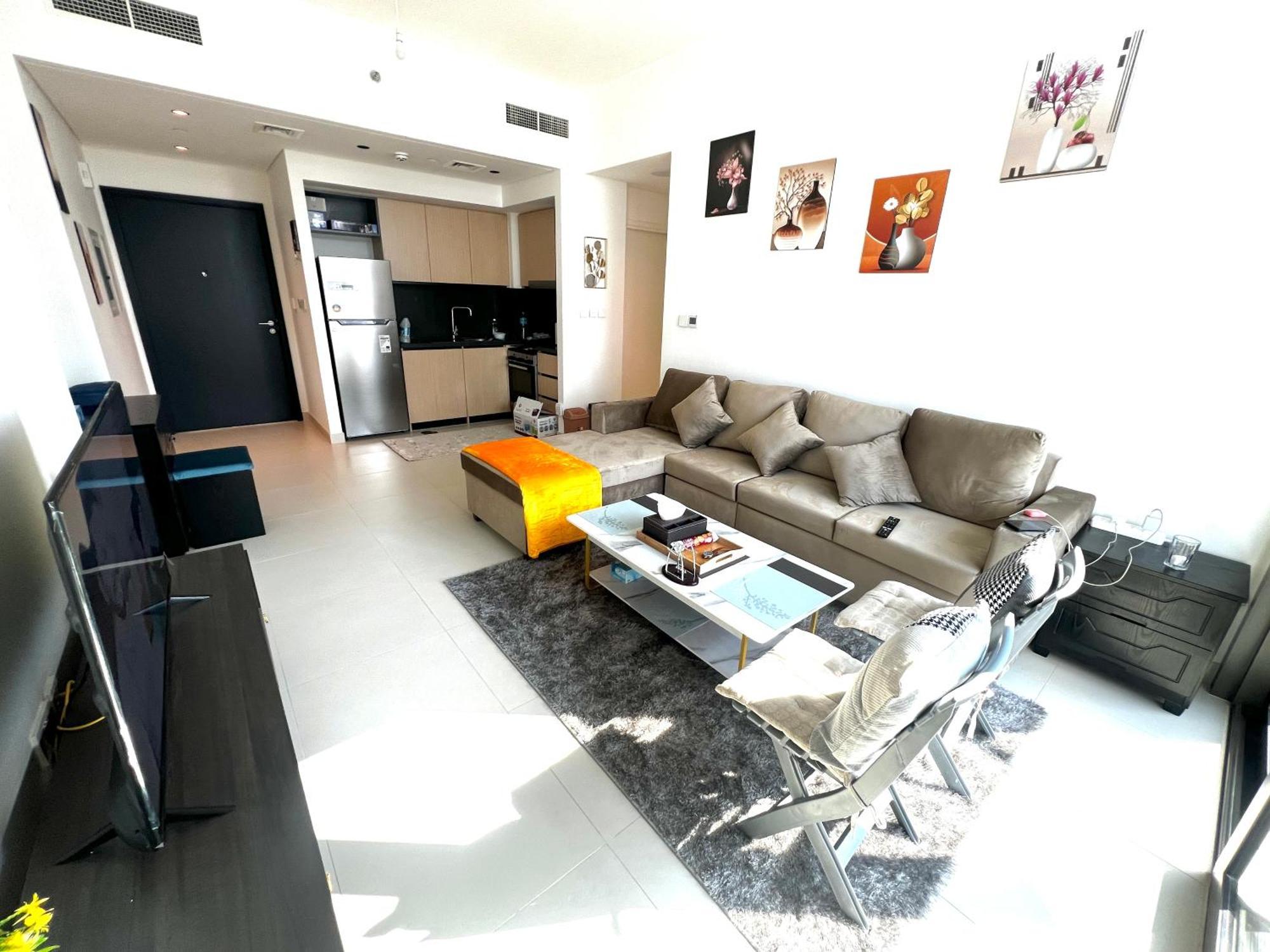 Apartamento Brand New 1bhk Near Burj Khalifa-burj Crown Tower Dubái