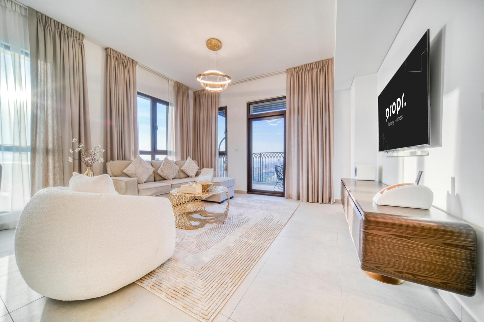 Coastal Luxury: 2br Retreat With Sea Views * Dubái