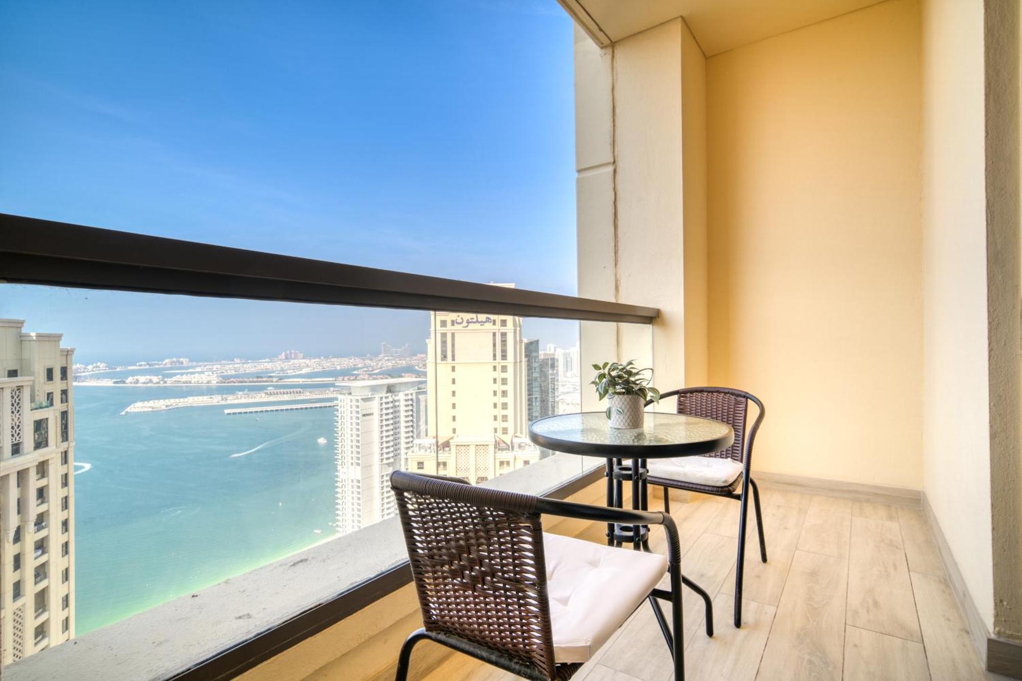 300m From The - Jbr With Sea & Eye Views Lejlighed