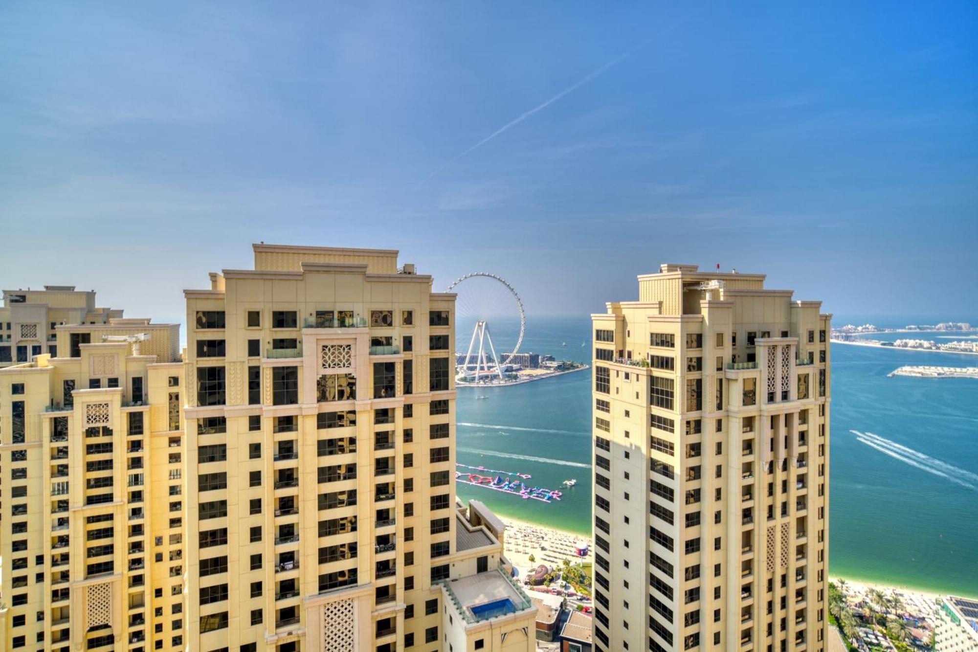 300m From The - Jbr With Sea & Eye Views Lejlighed