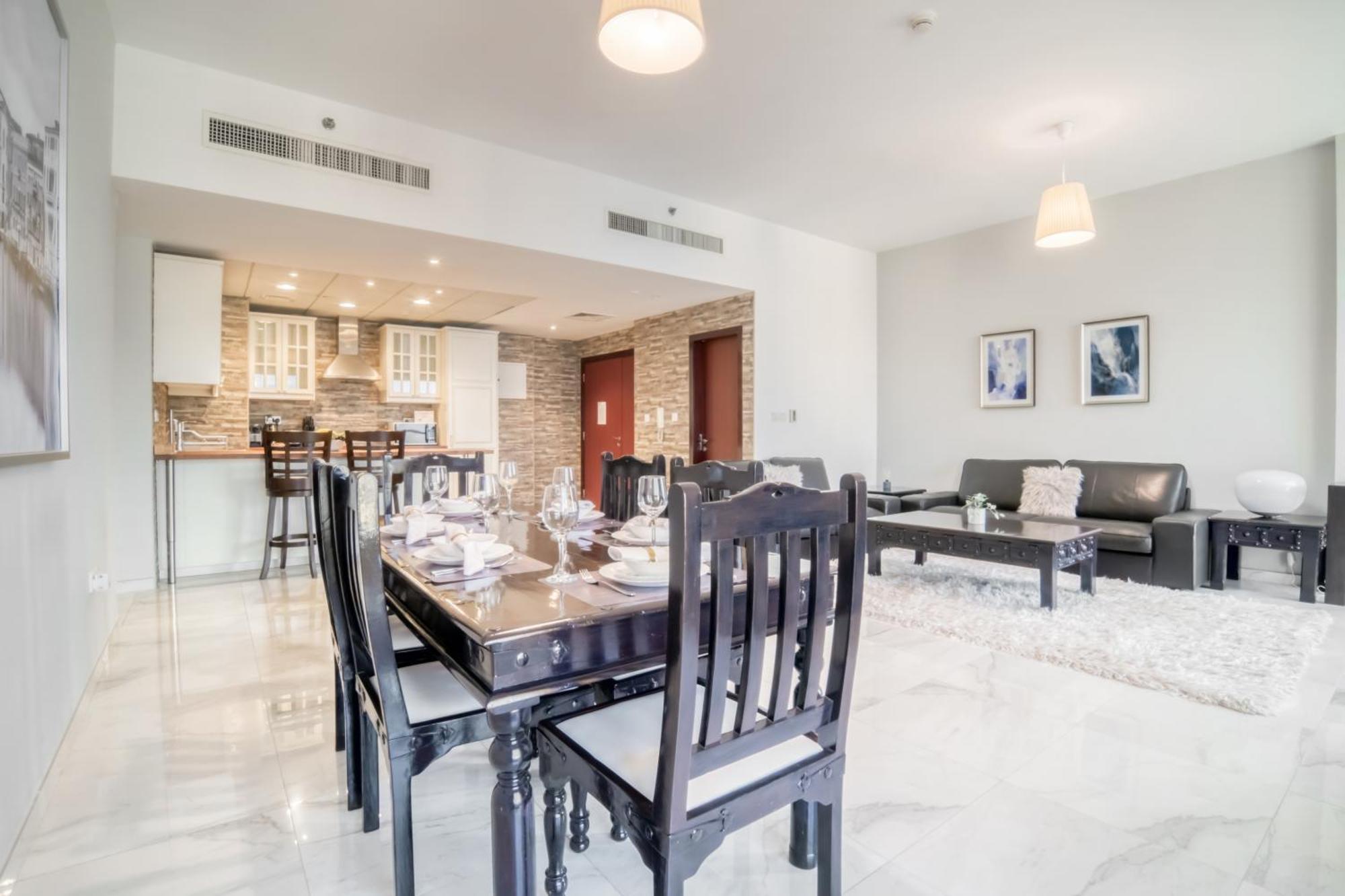 Lejlighed 300m From The - Jbr With Sea & Eye Views