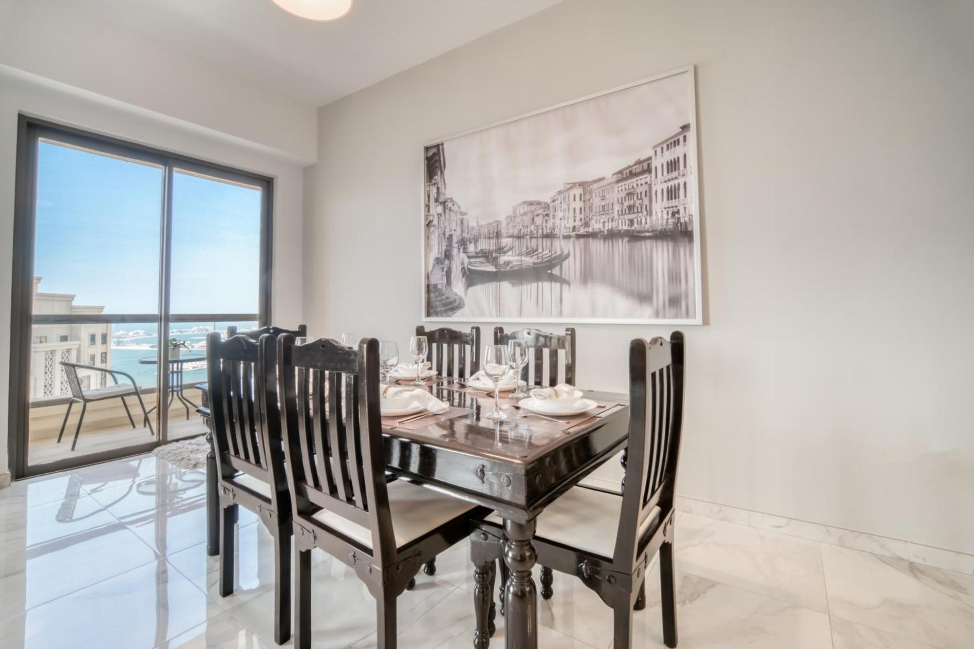 300m From The - Jbr With Sea & Eye Views Lejlighed *