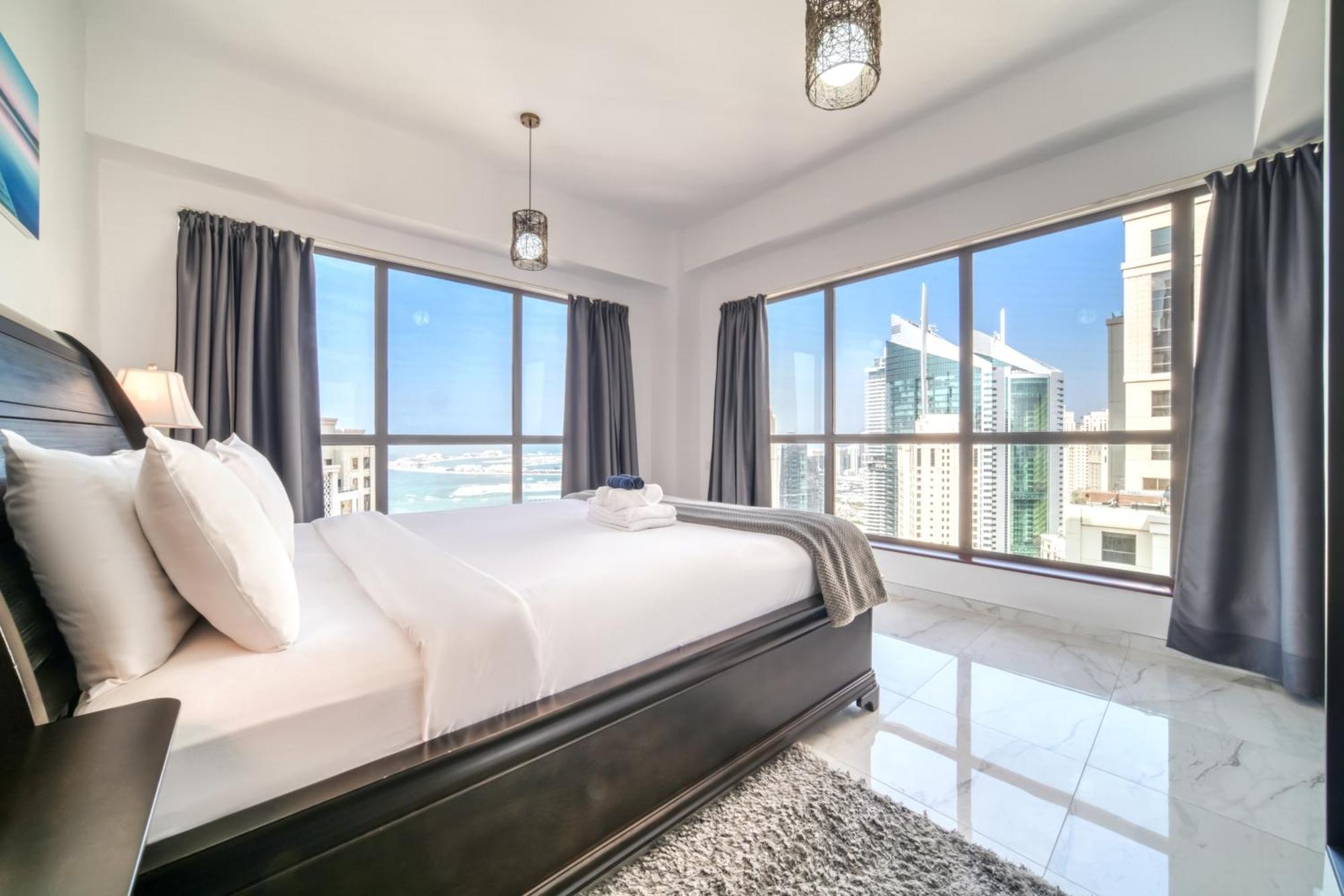 300m From The - Jbr With Sea & Eye Views Lejlighed Dubai