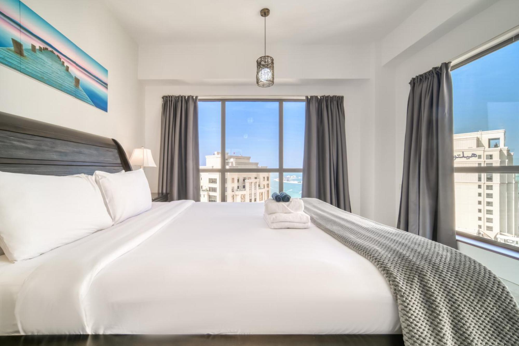 Lejlighed 300m From The - Jbr With Sea & Eye Views *