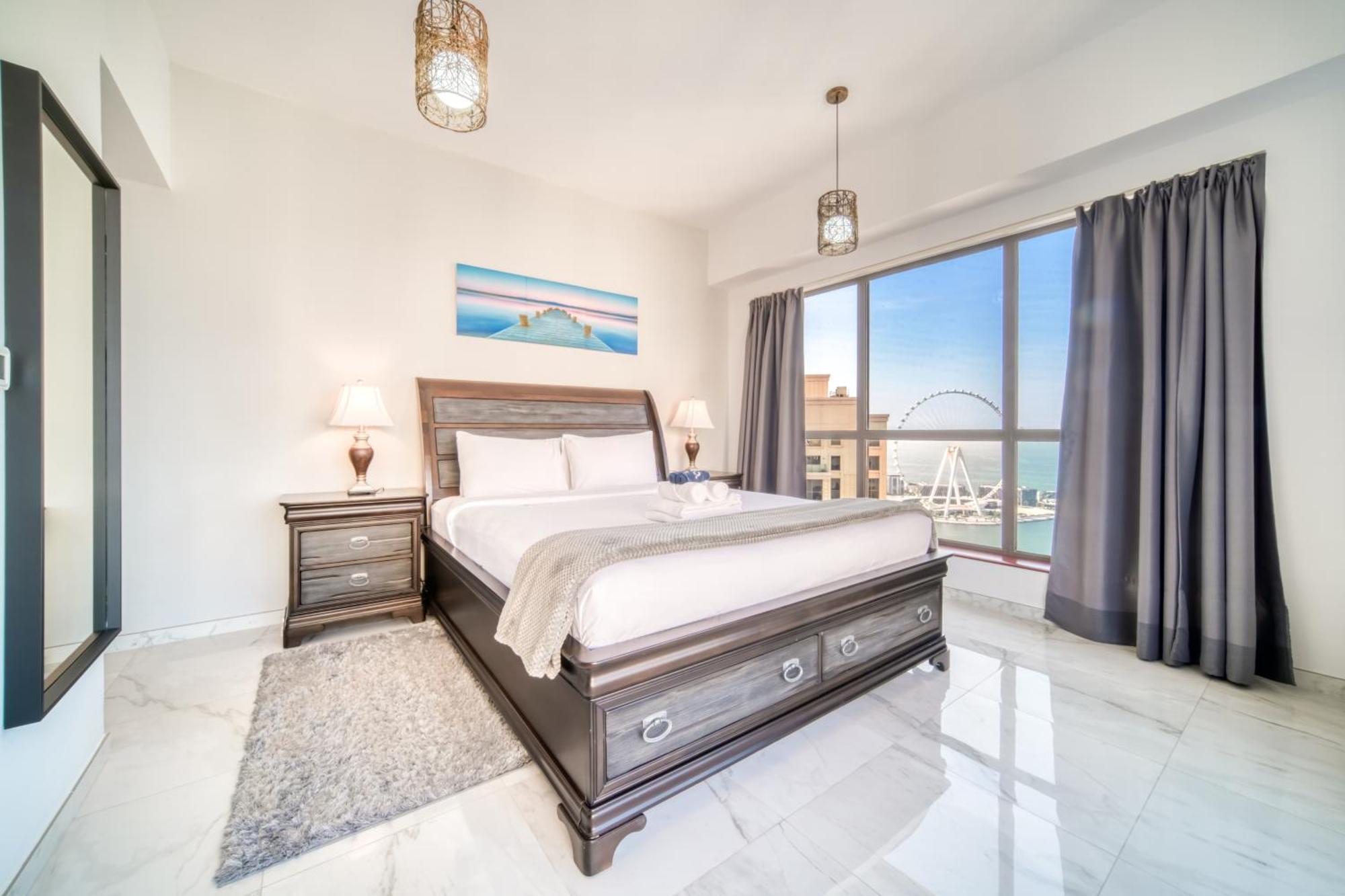 Lejlighed 300m From The - Jbr With Sea & Eye Views Dubai