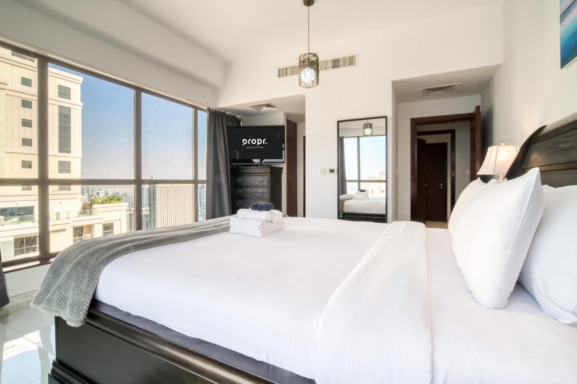300m From The - Jbr With Sea & Eye Views Lejlighed *