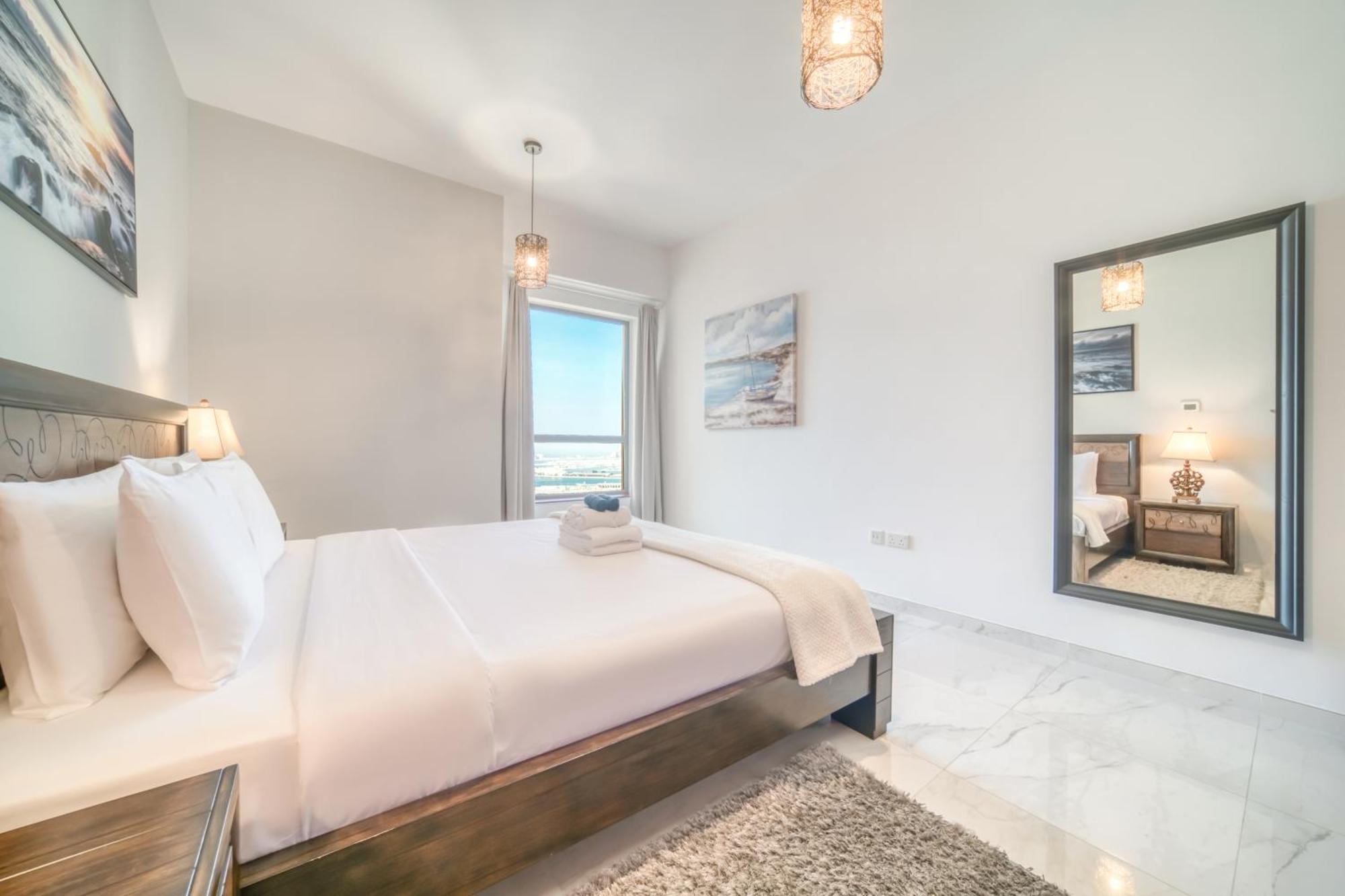 300m From The - Jbr With Sea & Eye Views Lejlighed