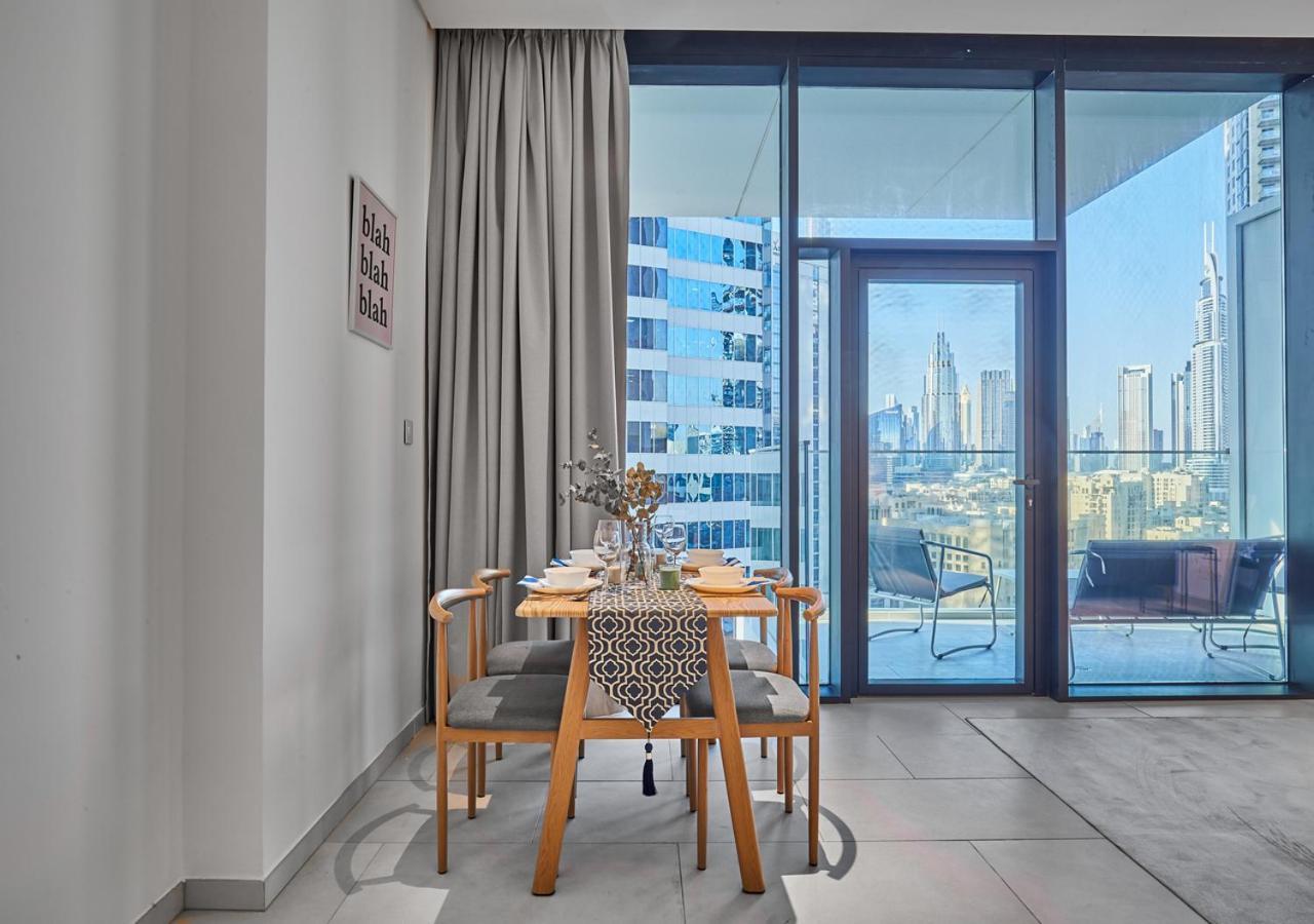 Luxury With Burj Khalifa Or Canal View In Downtown - Marquise Square Tower Apartamento