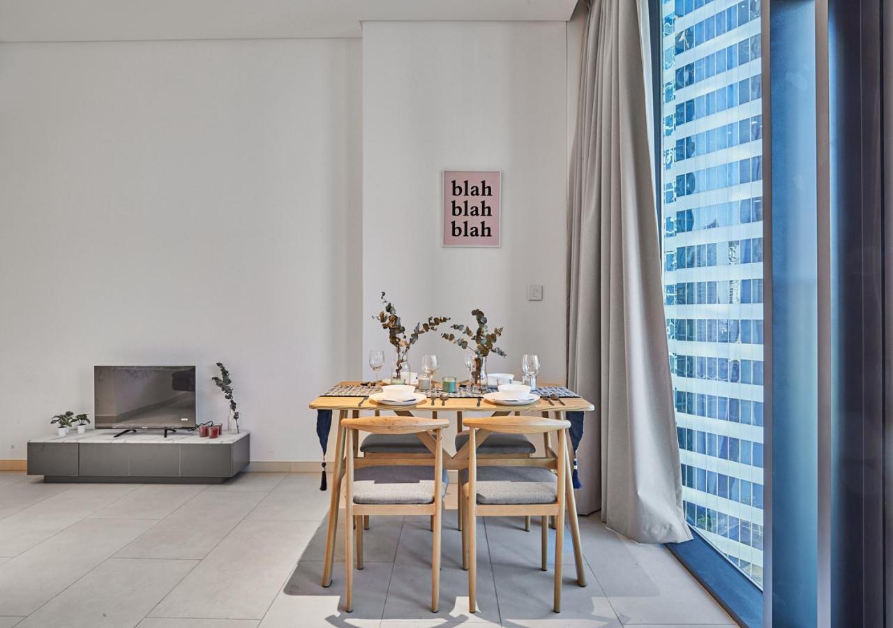 Apartamento Luxury With Burj Khalifa Or Canal View In Downtown - Marquise Square Tower *