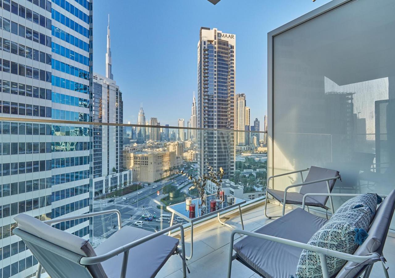 Luxury With Burj Khalifa Or Canal View In Downtown - Marquise Square Tower Apartamento