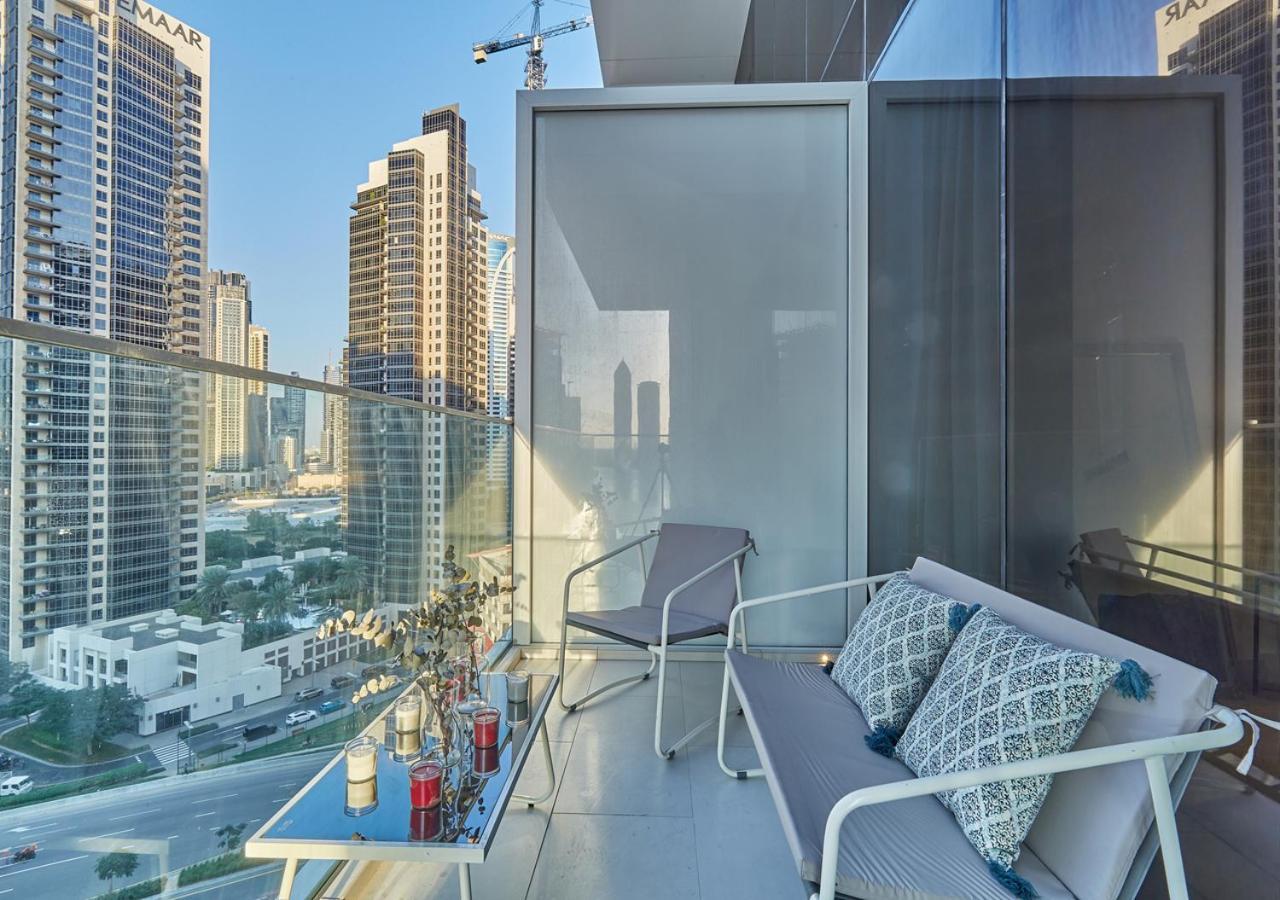 Apartamento Luxury With Burj Khalifa Or Canal View In Downtown - Marquise Square Tower *