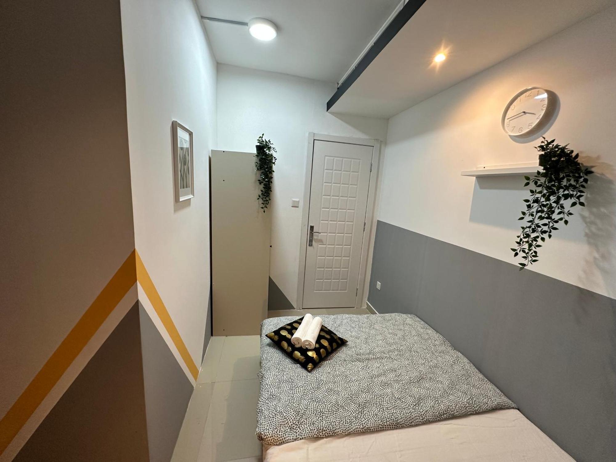 Double Partition In Al Barsha 1 Nearest To Metro Habitación en casa particular *