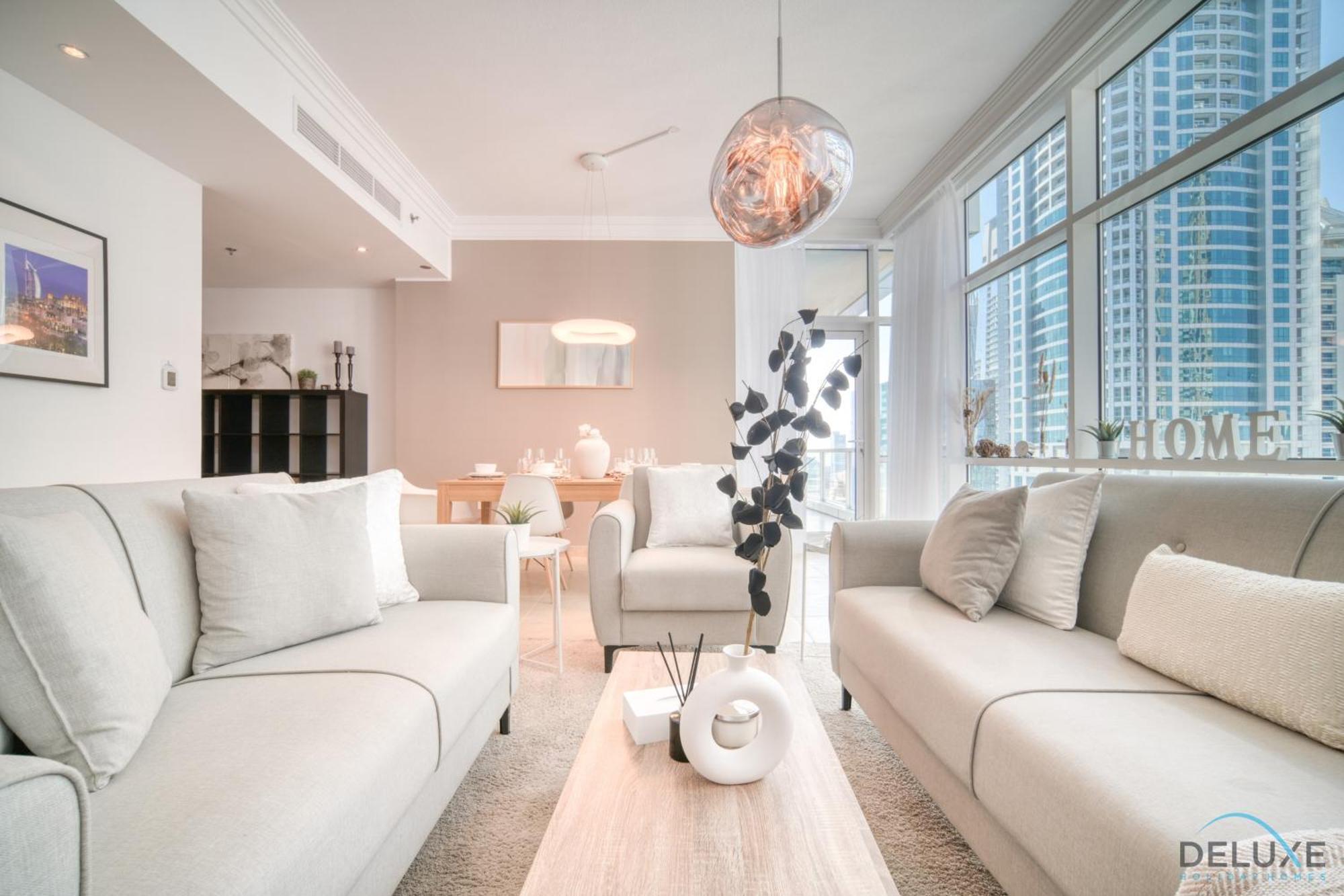 Colossal 2br At Mag 218 Marina By Deluxe Homes * Dubaï