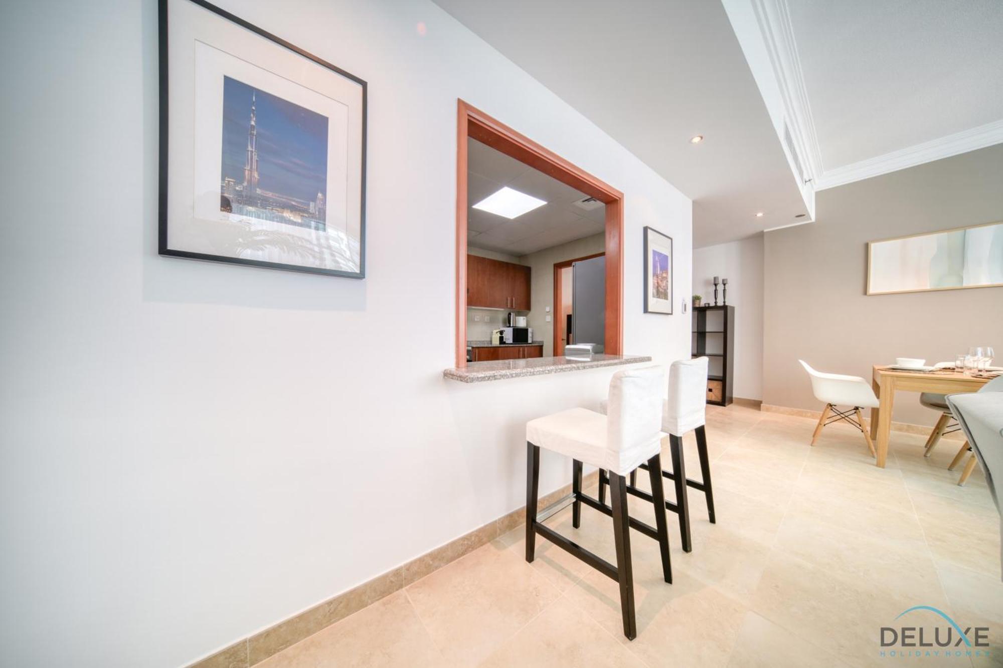 Colossal 2br At Mag 218 Marina By Deluxe Homes Appartement *
